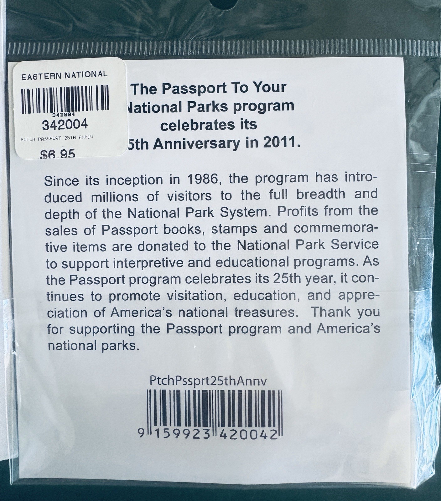 (6) National Park Patches Collection Blue Ridge Parkway Guilford Courthouse