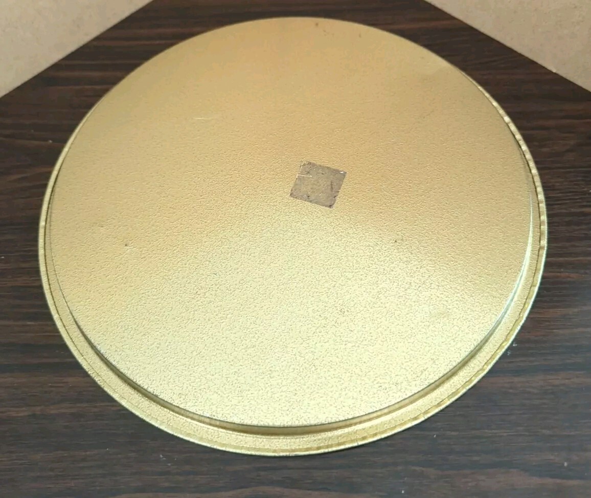 Ken Haag Metal Tray, VTG, Yellowstone National Park, 1960s
