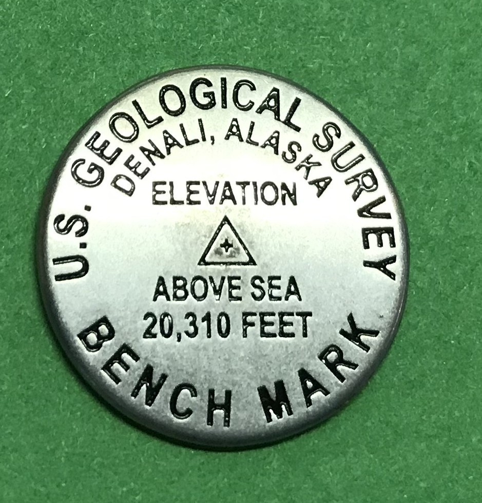 Denali National Park AK Moose and Denali Benchmark Token