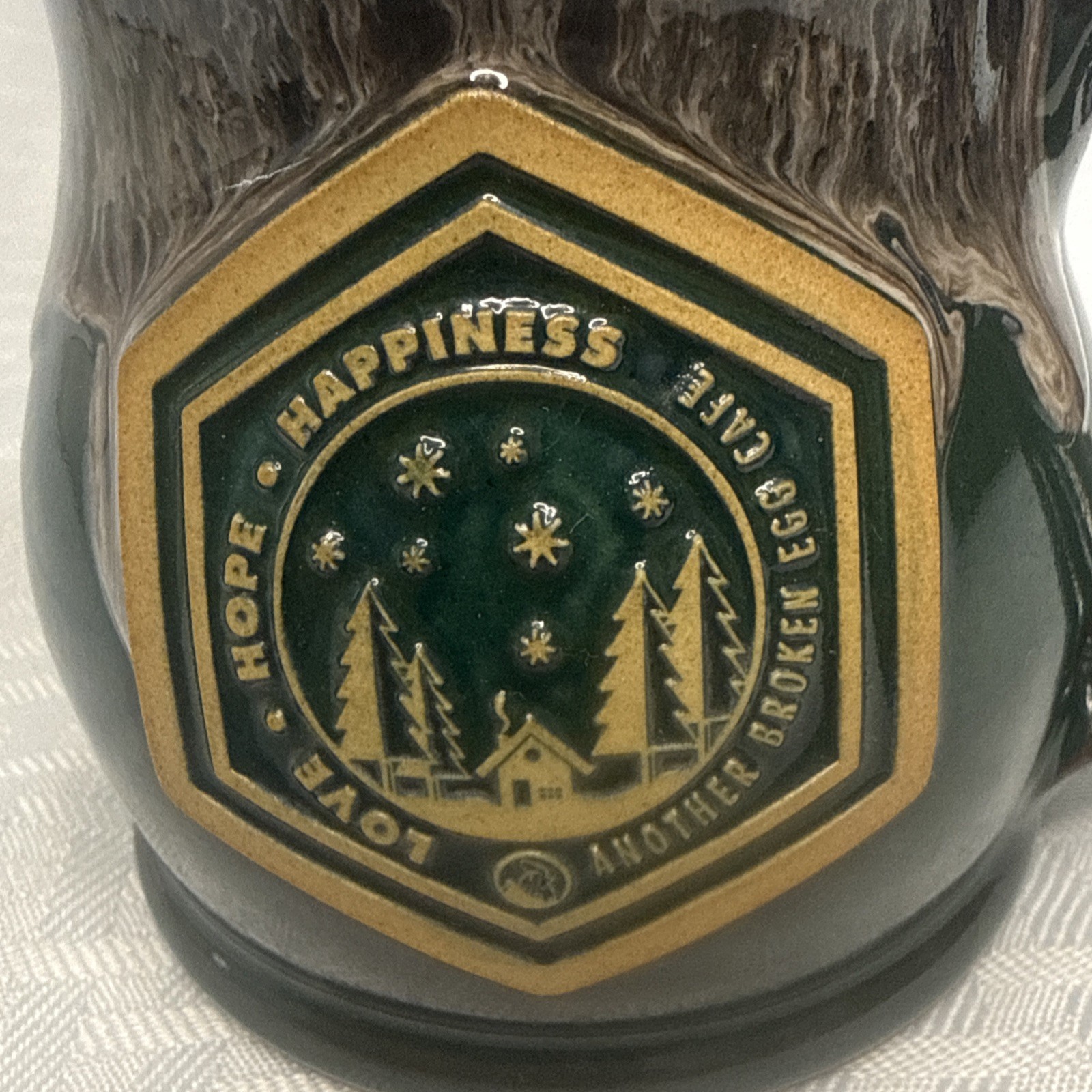 Deneen Pottery Another broken egg cafe Indianapolis Hand-Thrown Mug 2020