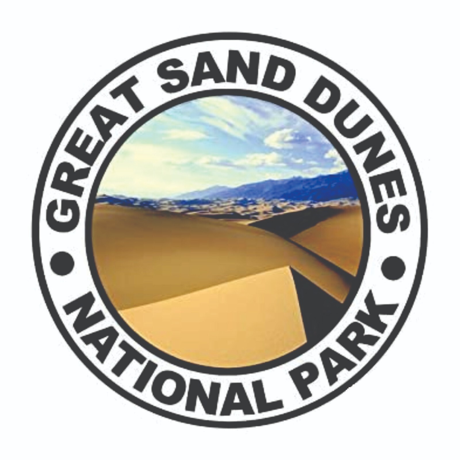 Great Sand Dunes National Park Sticker Colorado National Park Decal