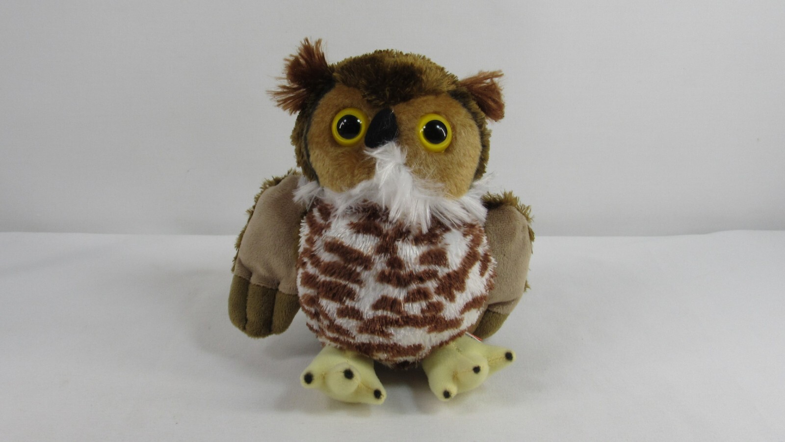 Great Horned Owl Plush Wild Republic Animal Great Smoky Mountains National Park