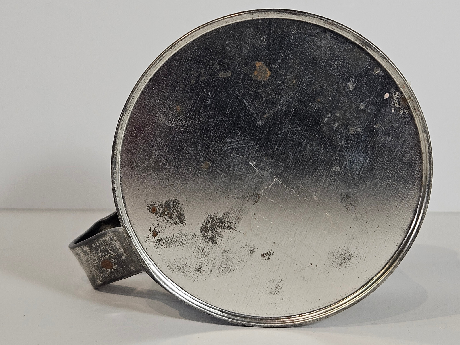 Vintage rare YELLOWSTONE NATIONAL PARK Tin/Metal Souvenir Cup