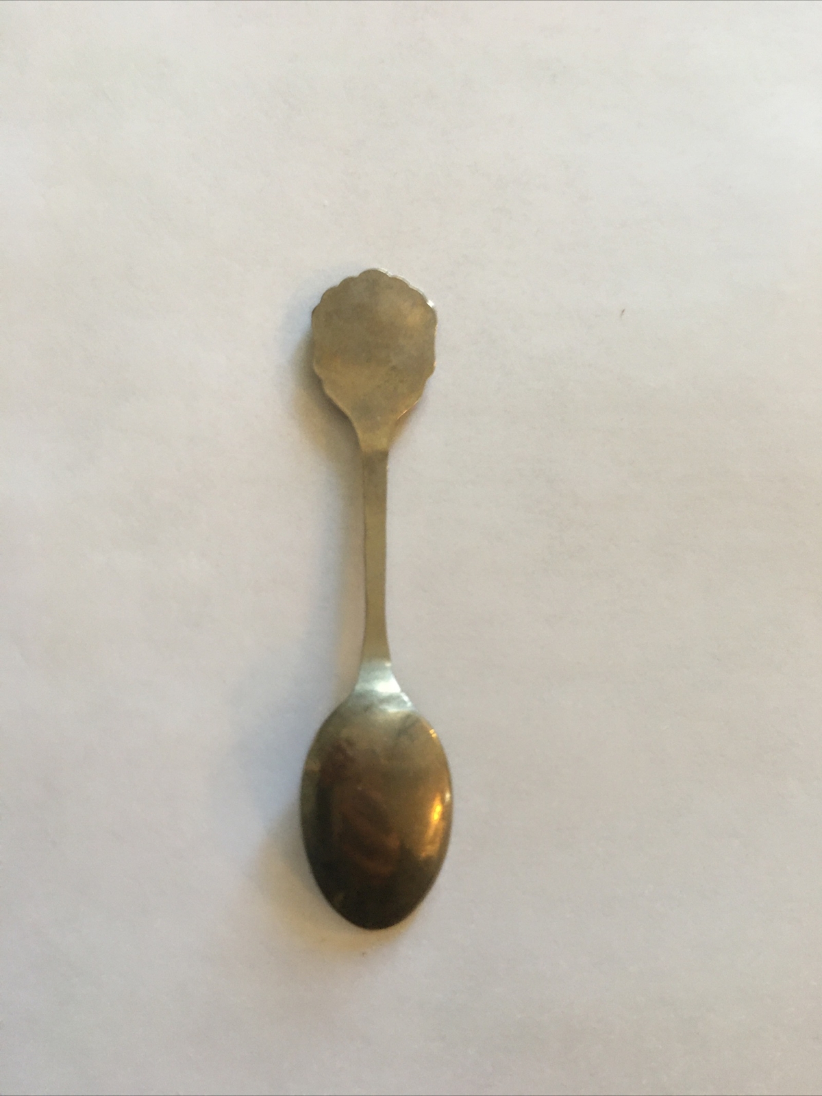 Vintage Souvenir Spoon US Collectible Yellowstone Park Bear
