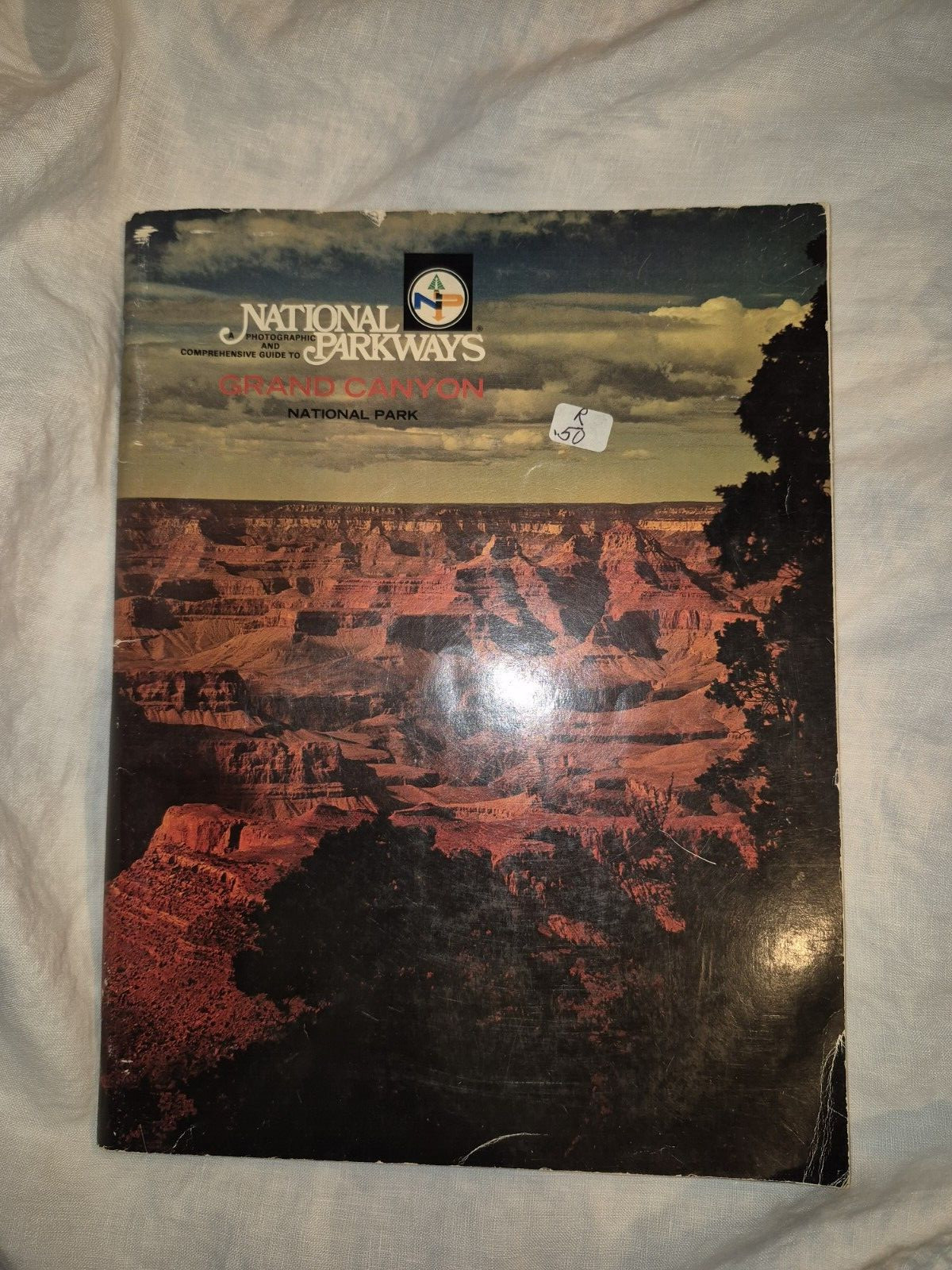 NATIONAL PARKWAYS GRAND CANYON NATIONAL PARKS 1977 Paperback Guide