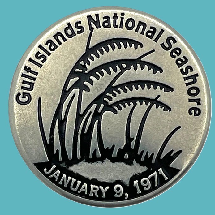 Gulf Islands National Seashore Fort Massachusetts Token