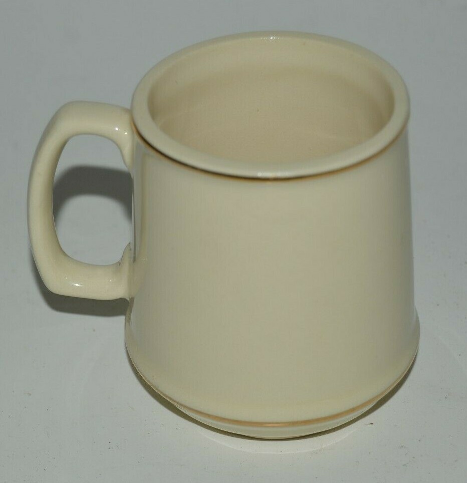 Vintage Mount Rushmore US Presidents MINTY 1960s Souvenir Coffee Mug Rare USA