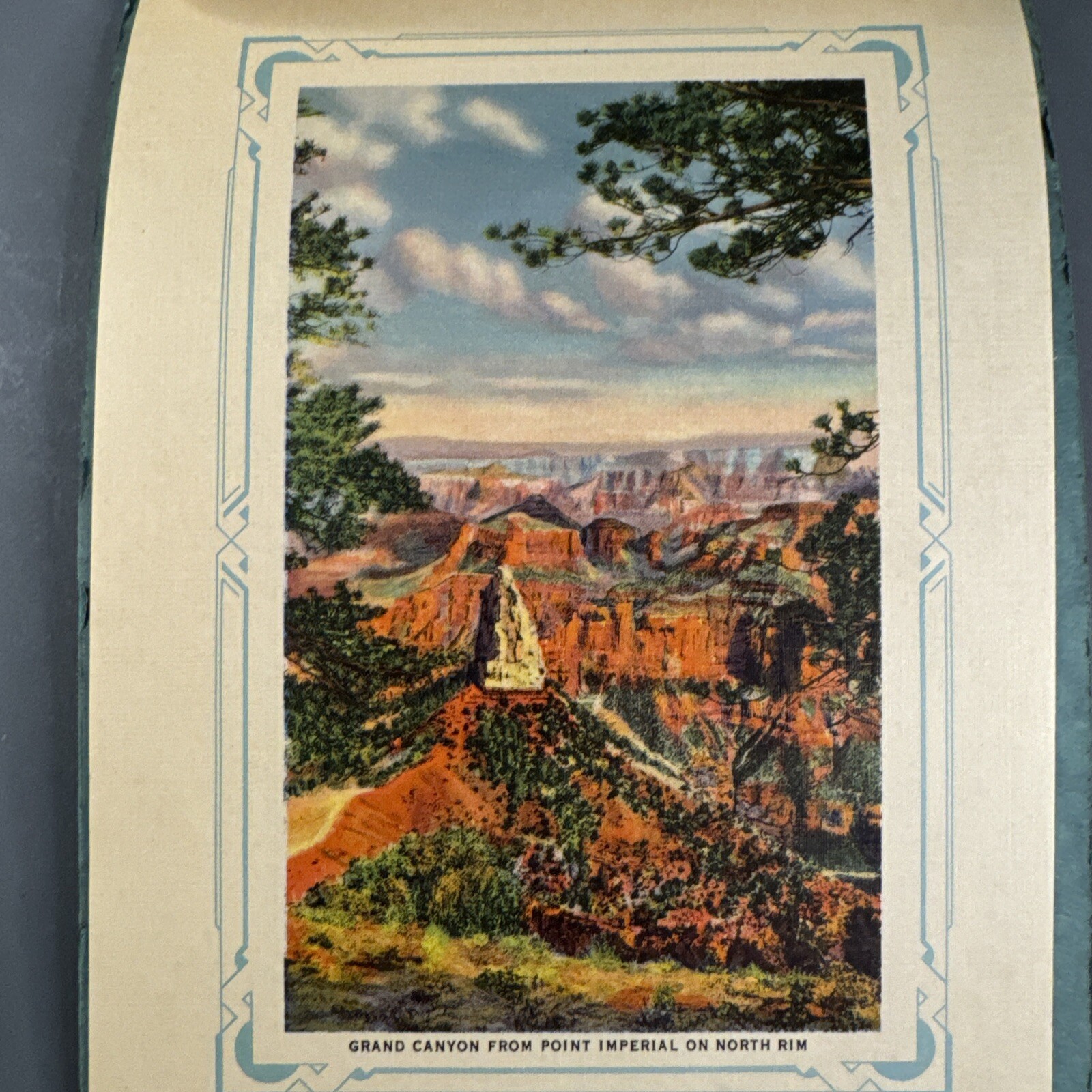 Zion Grand Canyon Bryce Canyon National Parks Union Pacific RR Booklet 20s-30s