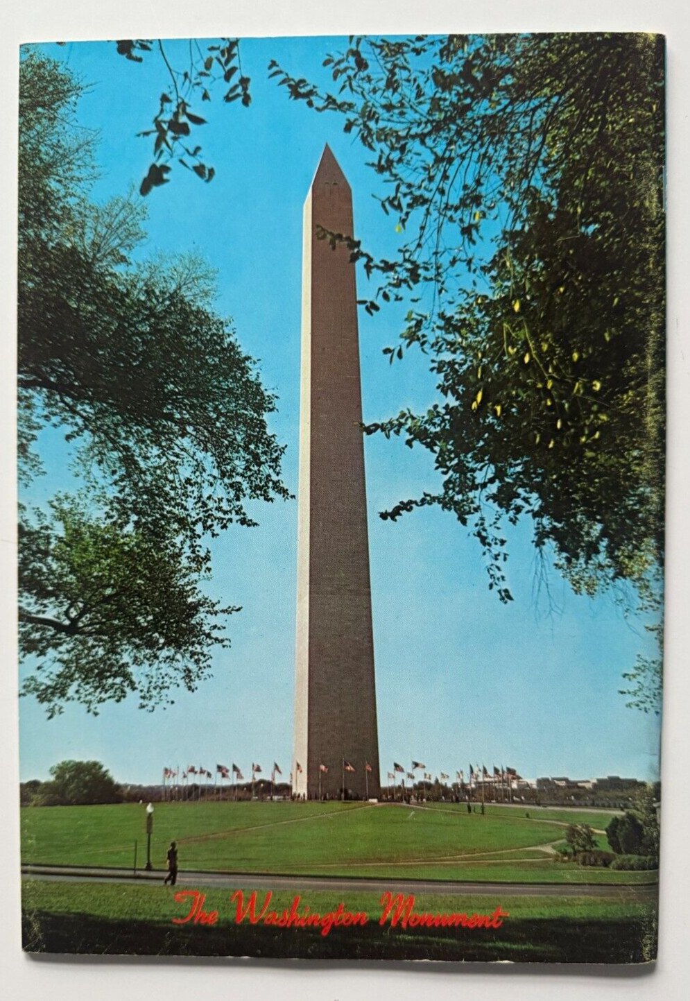 Vintage ca 1950s National Parks & Monuments Color Souvenir Travel Illust Booklet