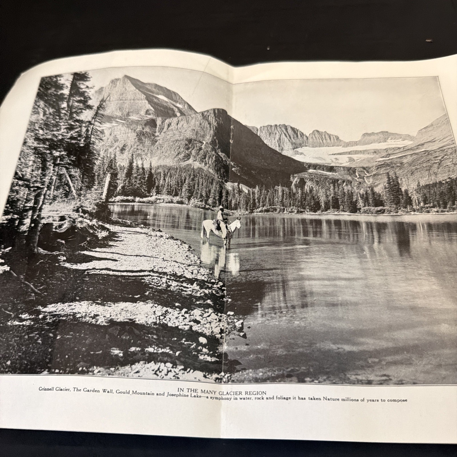 1920 Glacier National Park season Brochure