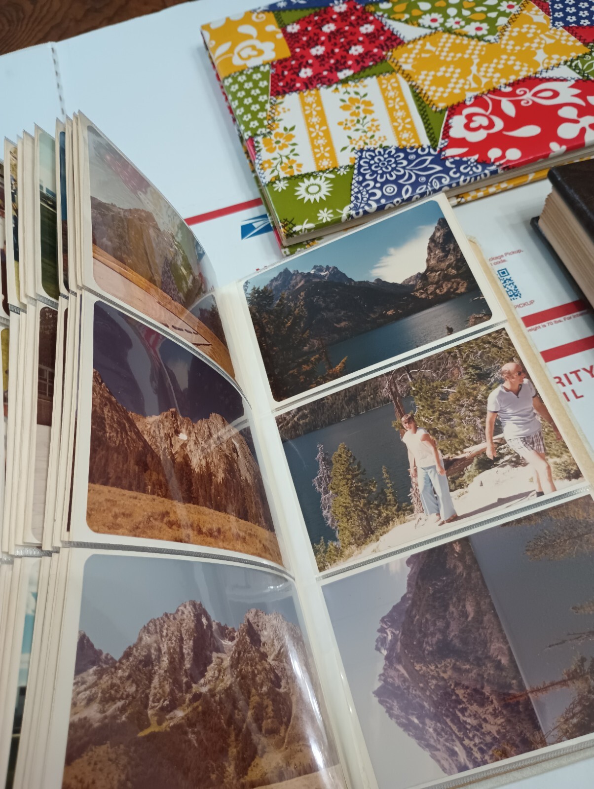 VTG Lot Of Photos. Yellowstone Nat’l Park, Rushmore, Grand Canyon, AF Academy ++
