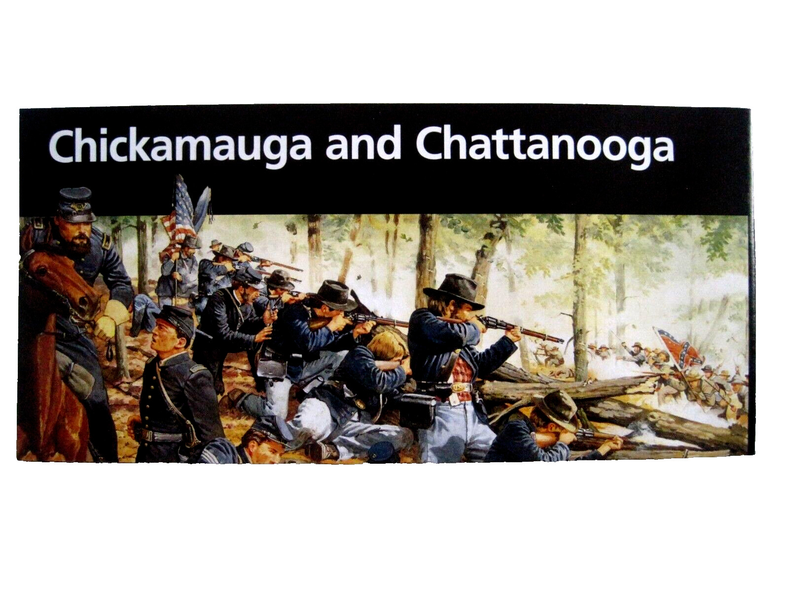 Chickamauga & Chattanooga Military Park National Park Service Unigrid Brochure