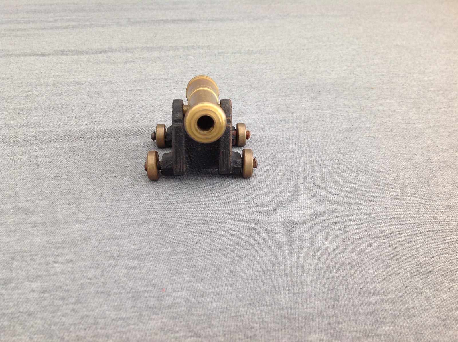 Brass Souvenir Cannon
