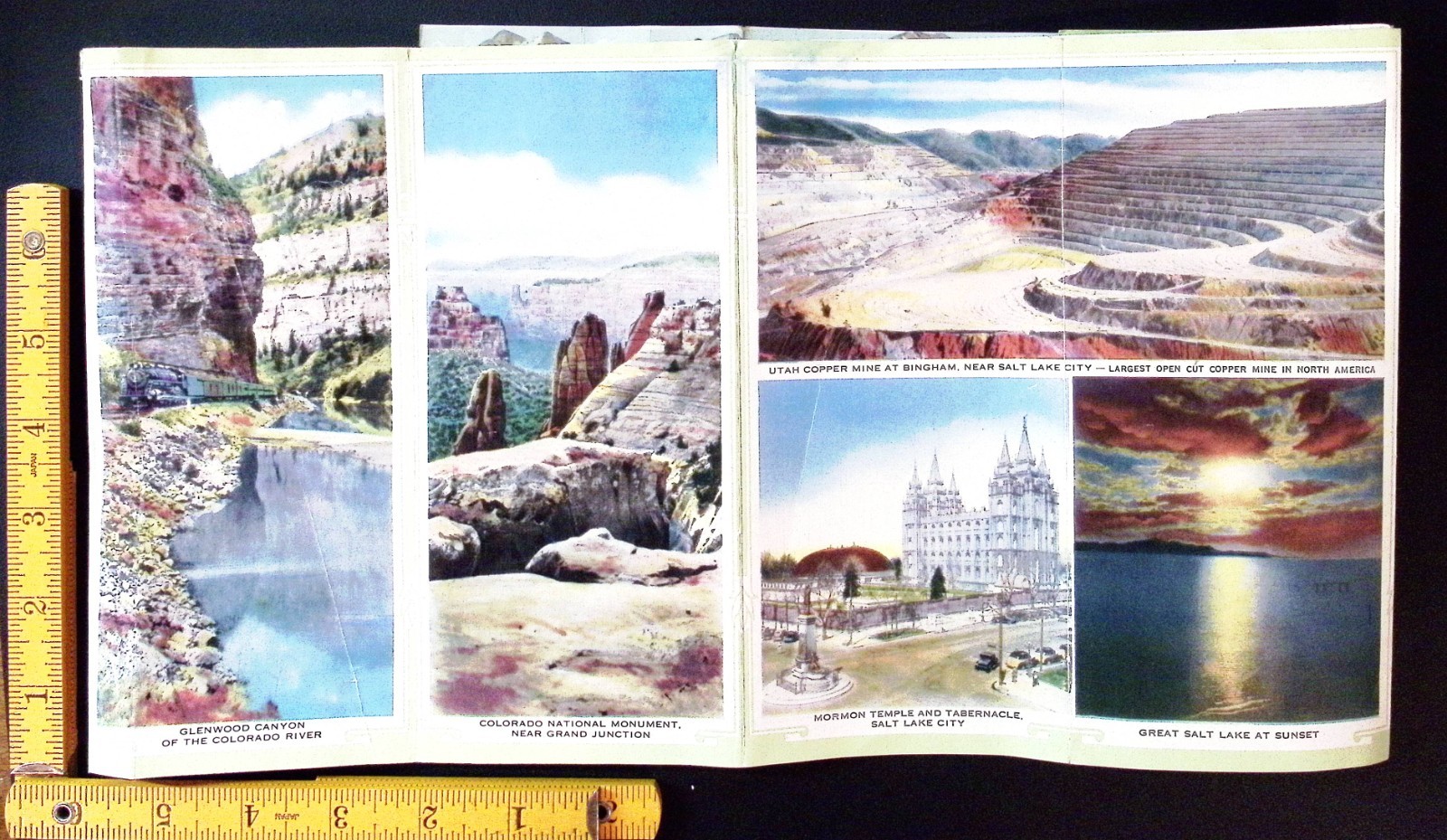 Panoramic Views – Denver & Rio Grande Western Railroad –