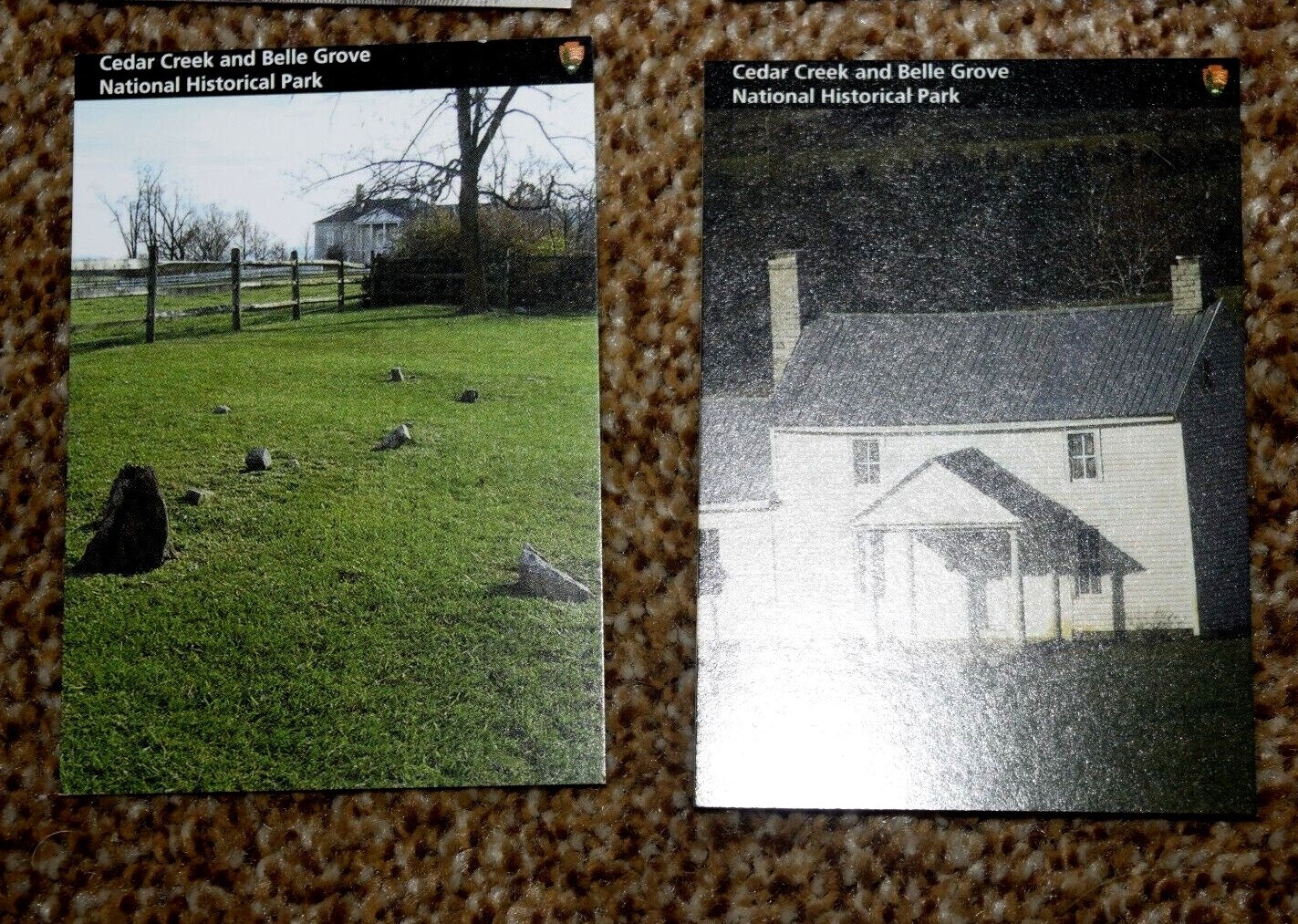 4 NPS CEDAR CEDAR CREEK & BELLE GROVE NTL HISTORIC SITE, “Gen. Ramseur,” CARDS