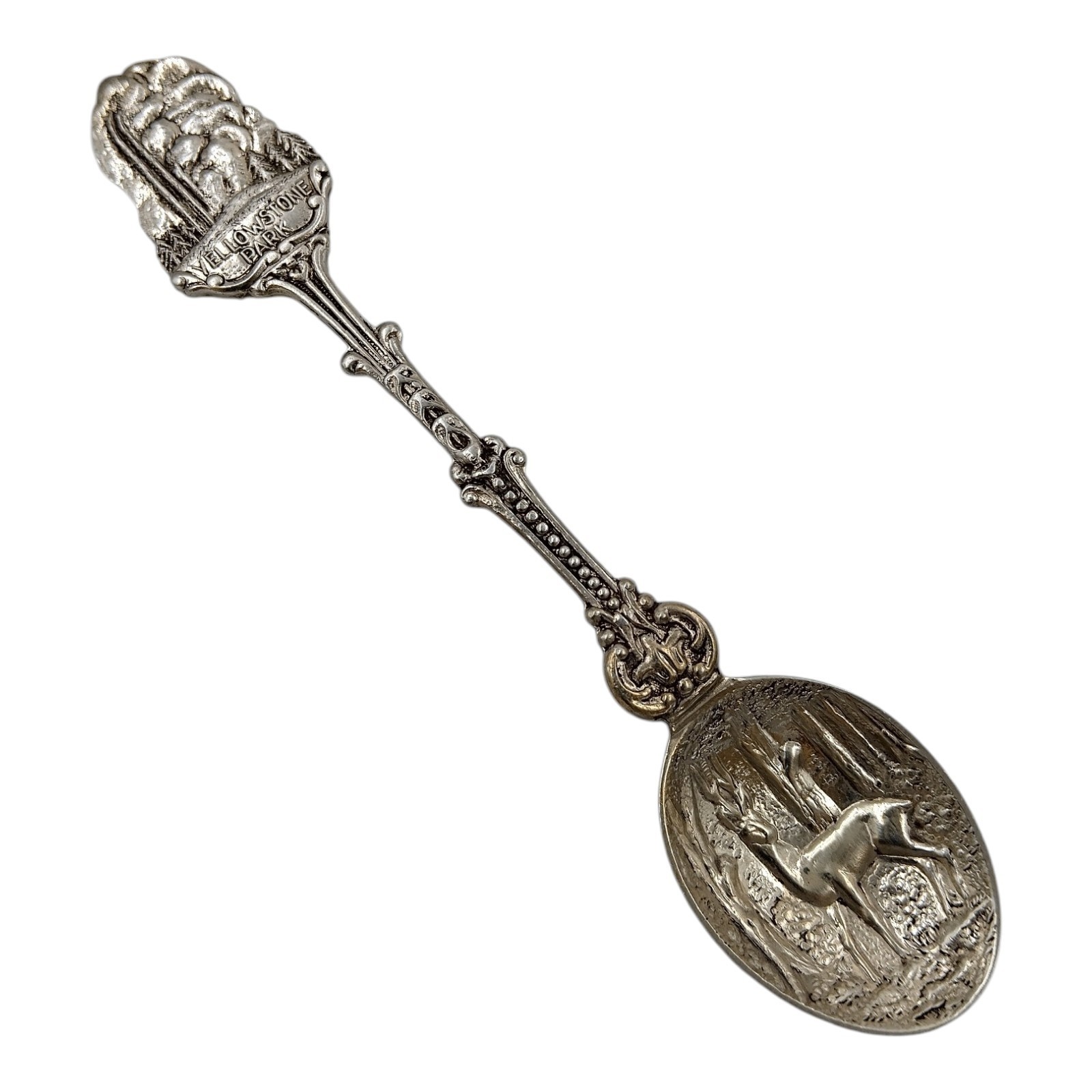 Yellowstone National Park Souvenir Spoon