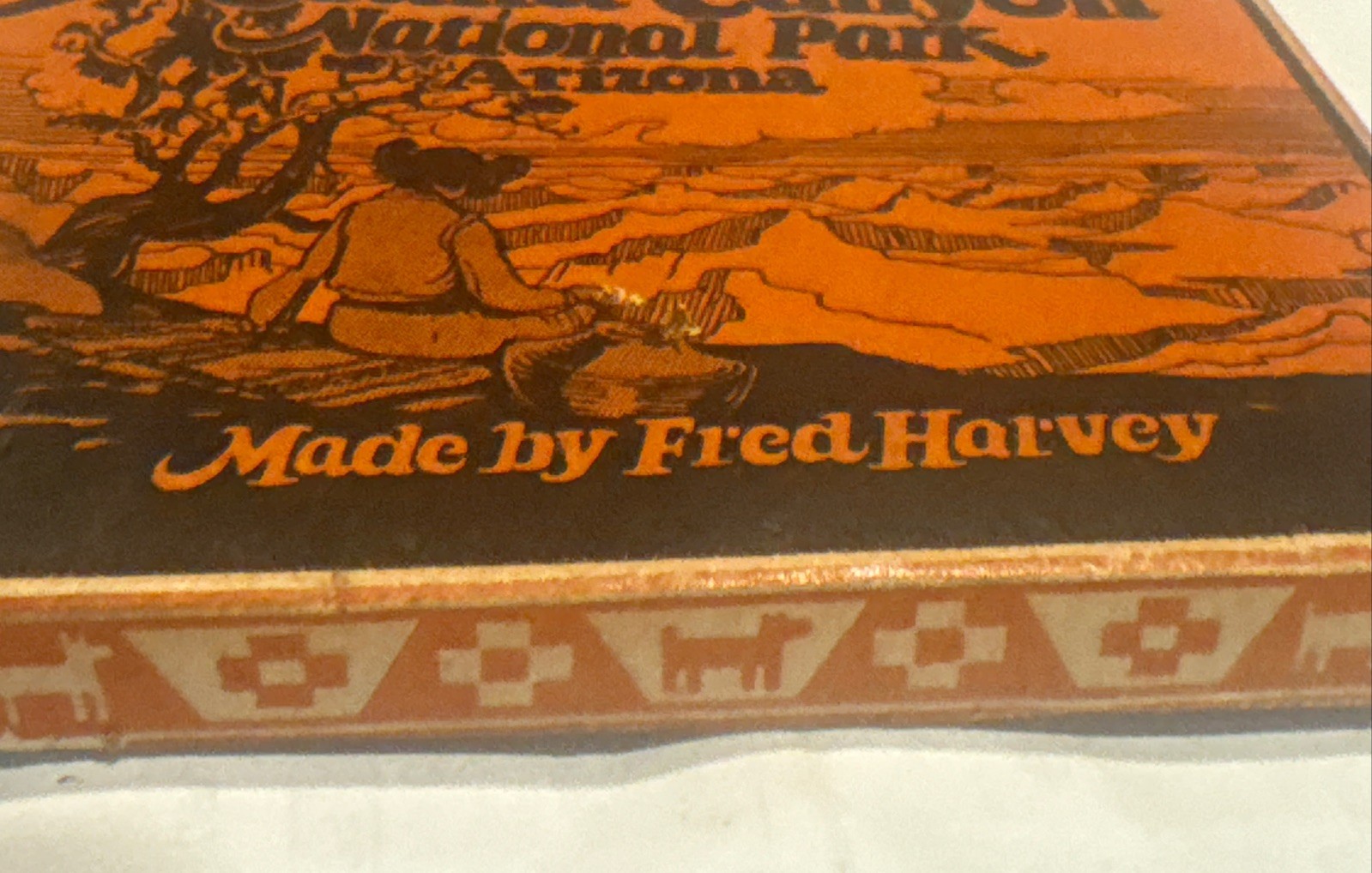 c1920 21 Miniature Photographs Grand Canyon National Park By Fred Harvey Navajo