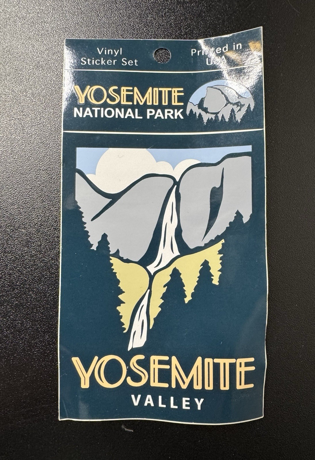 Yosemite Valley Travel Sticker