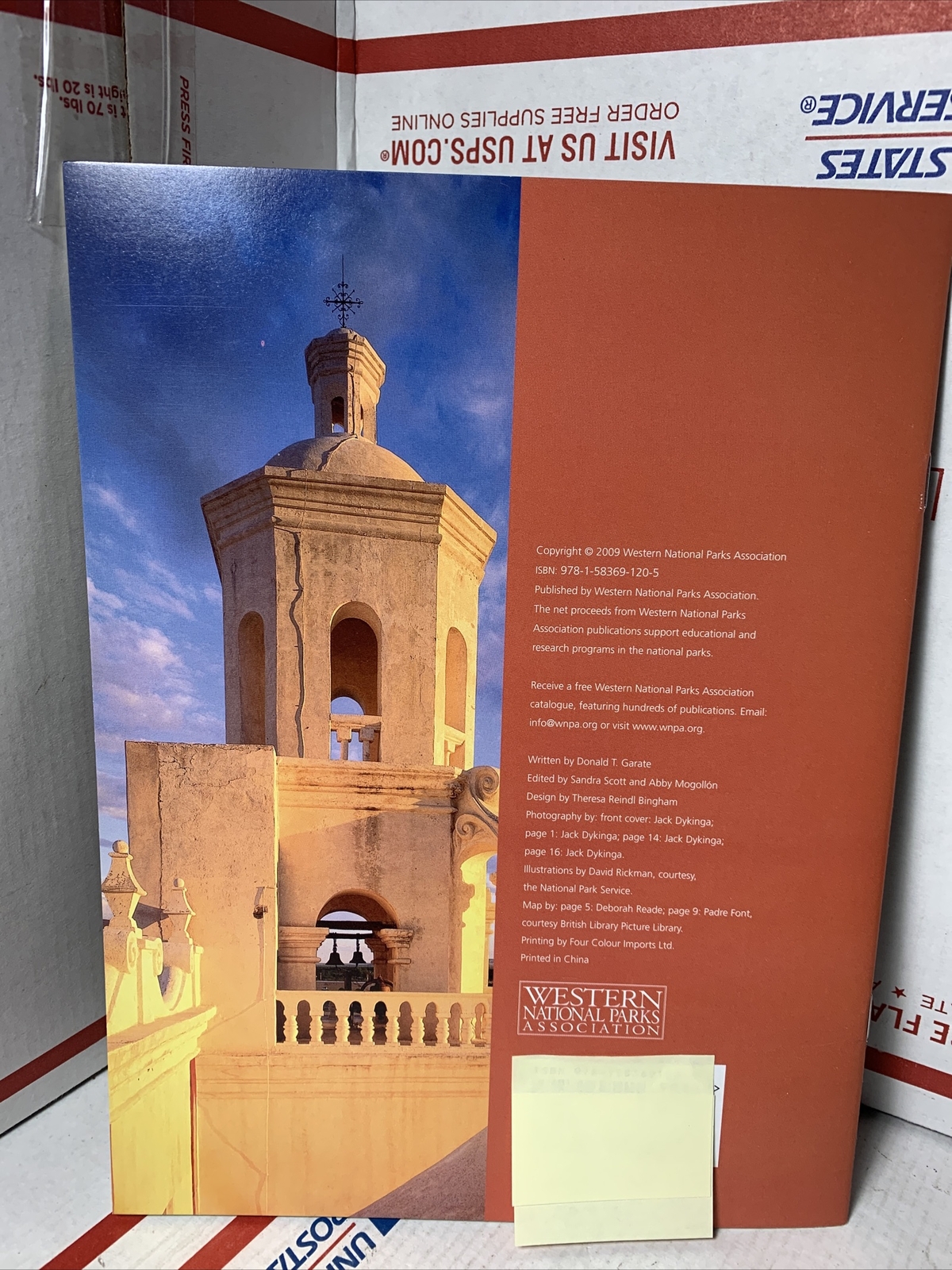 2009 Juan Bautista de Anza National Historic Trail NPS Park Souvenir Book