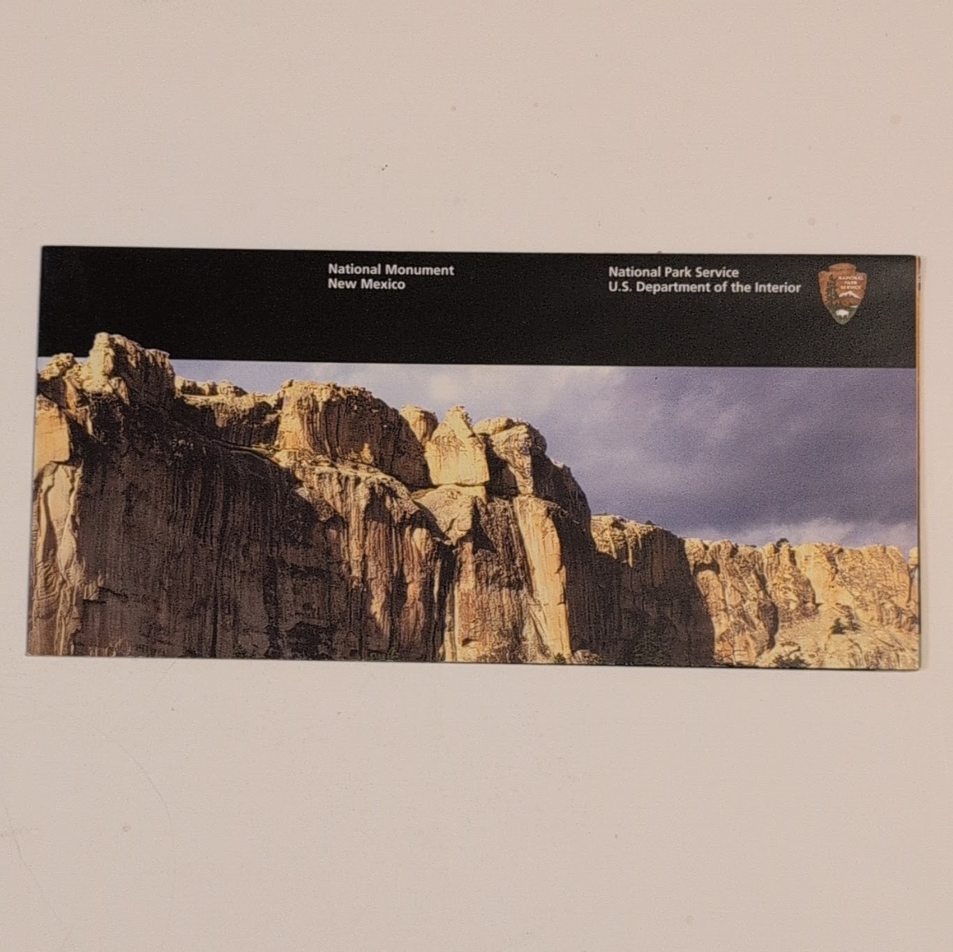 El Morro New Mexico National Park Service NPS Unigrid GPO 2005 Reprint 2005