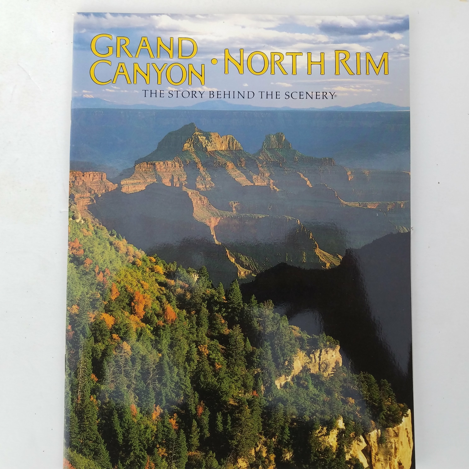 Grand Canyon – North Rim : The Story Behind The Scenery 0887140335