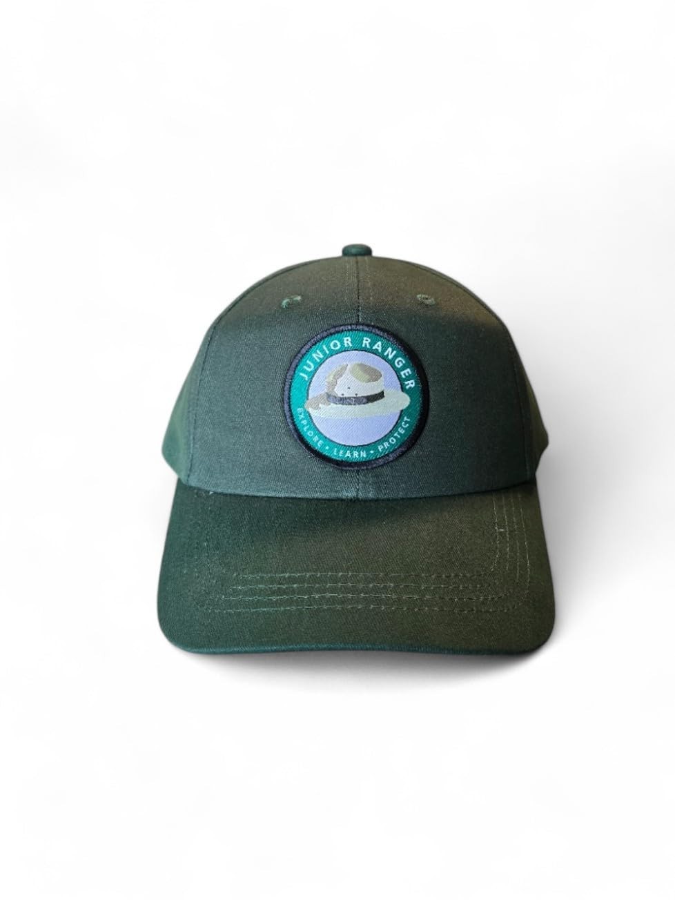 Junior Ranger Hat for Kids – NPS Patch, Adjustable Youth Cap, Outdoor Adventure