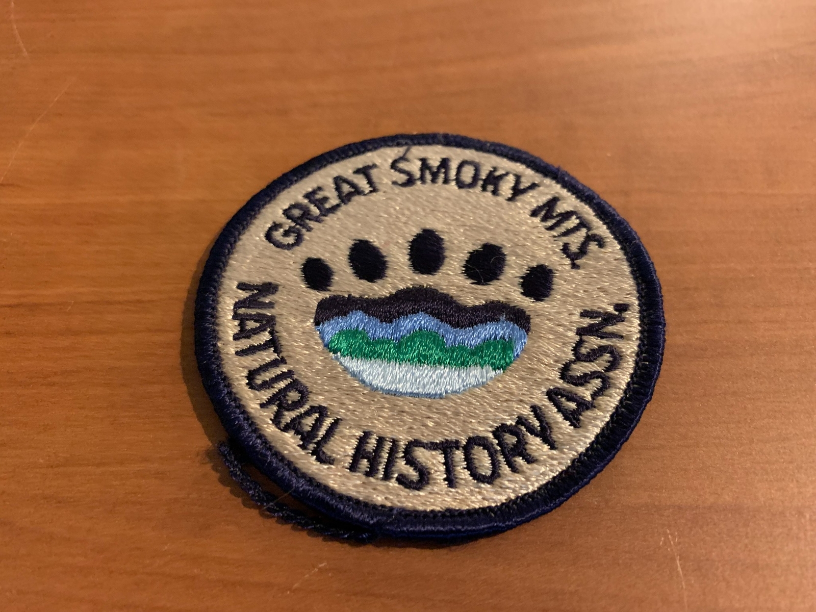 Vintage Great Smoky Mountains Natural History Association Patch
