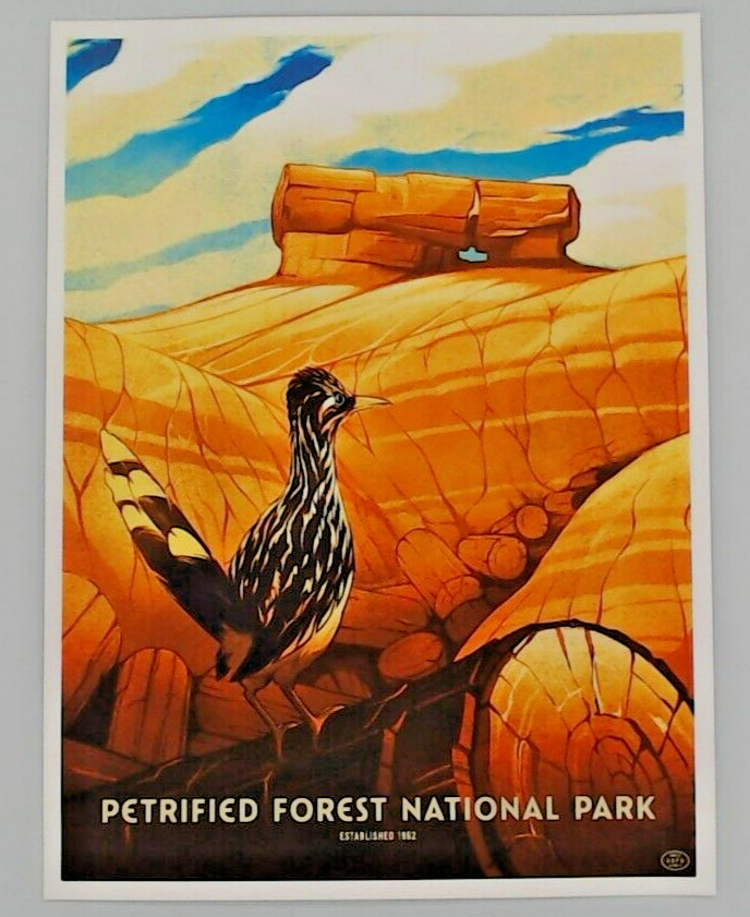 59 National Parks Print Series 17/59 Lot