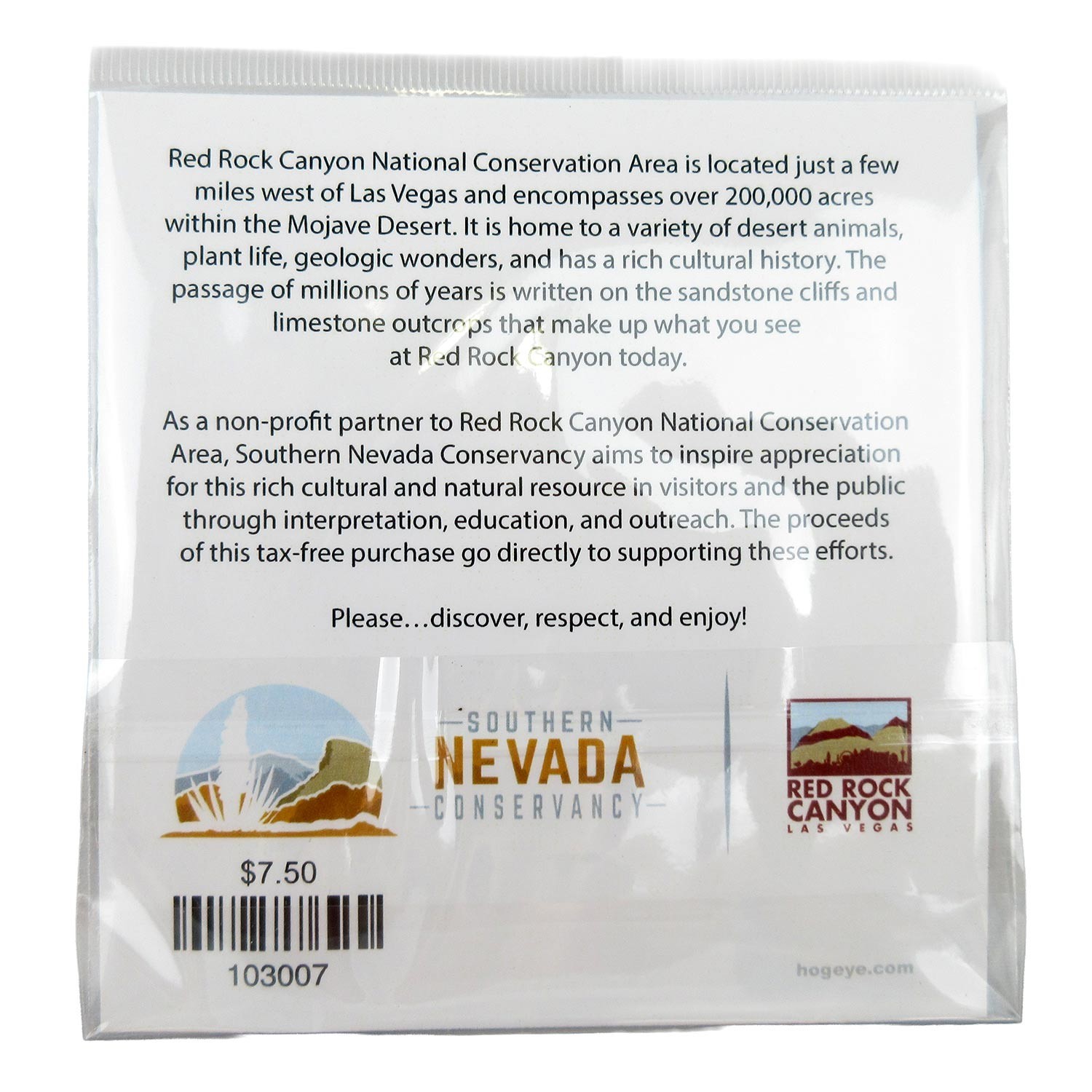Red Rock Canyon National Park Las Vegas Nevada Embroidered Patch Souvenir