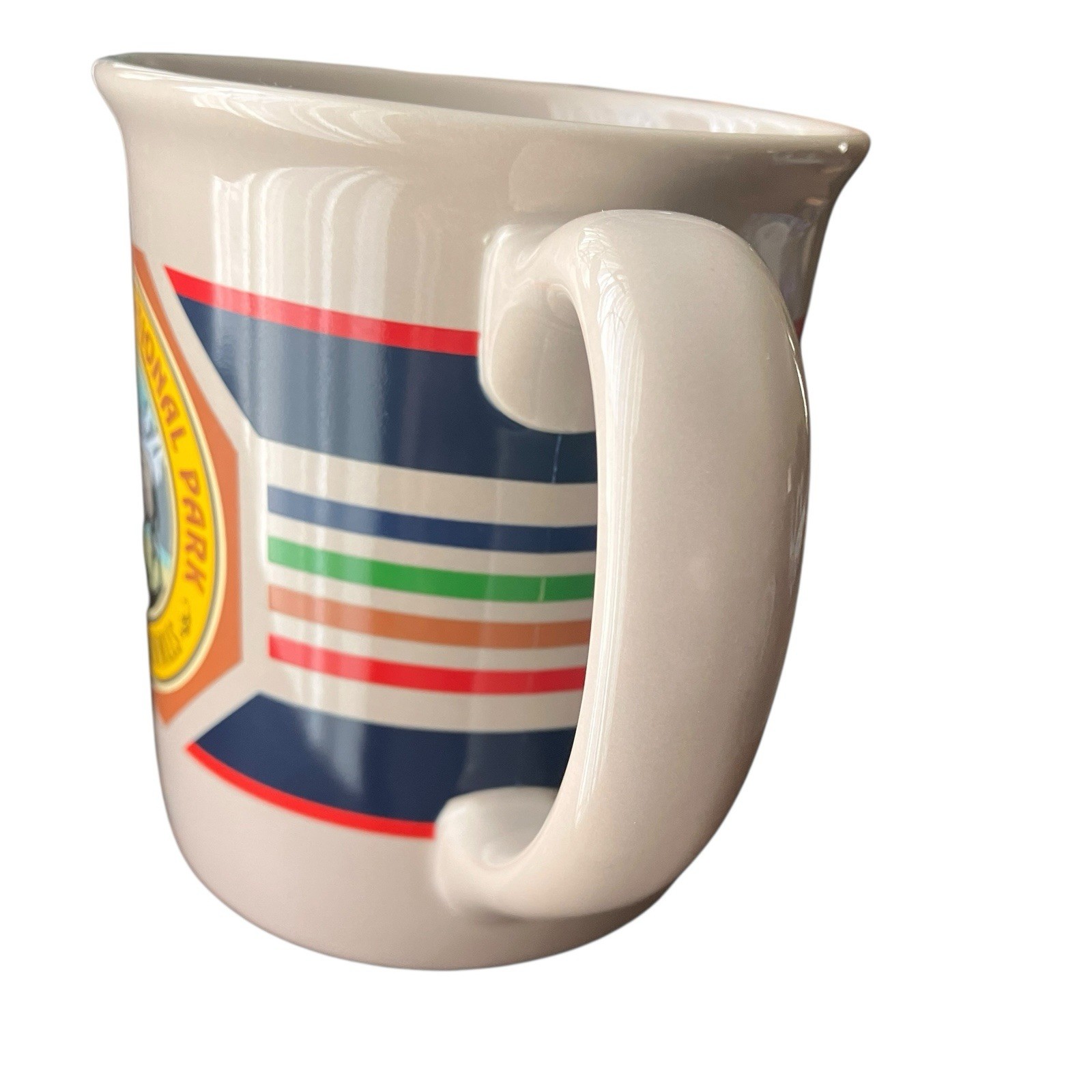 Pendleton Yellowstone Mug Bison National Park Coffee Cup Rustic Lodge 16 oz