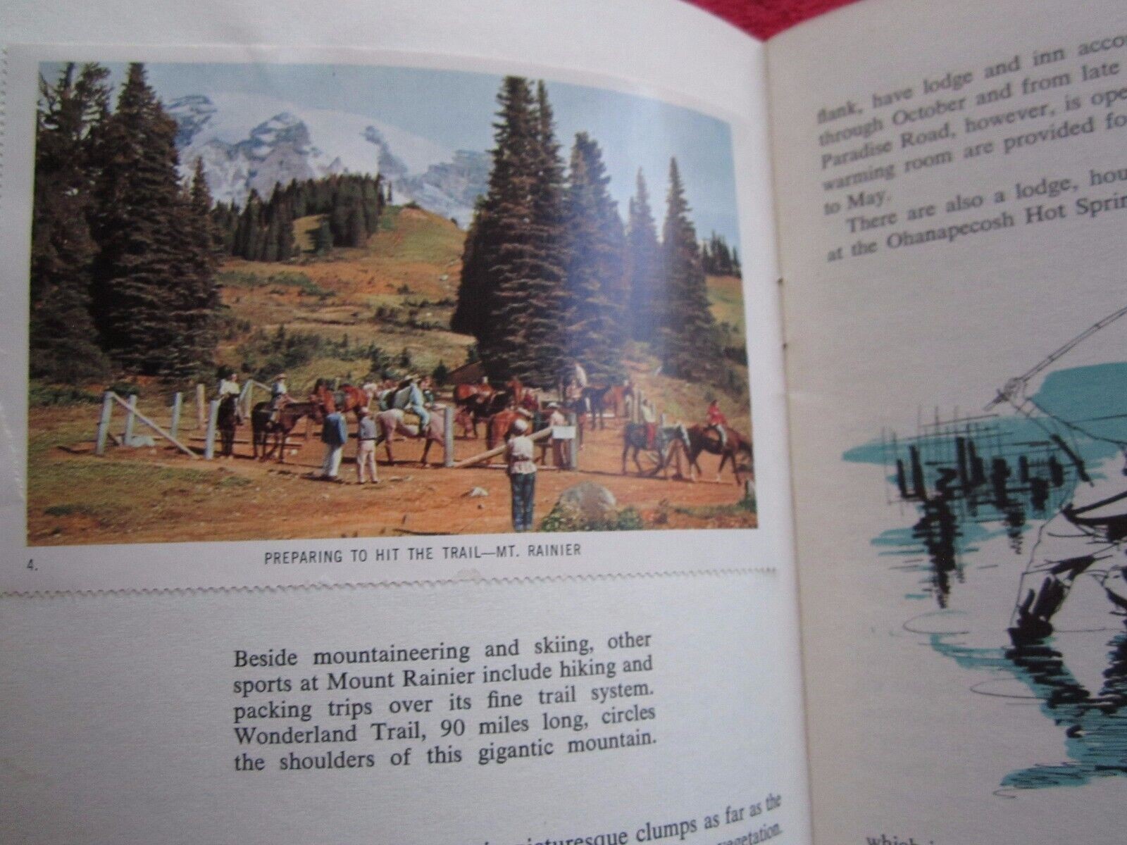 1957 NATIONAL PARK WONDERLANDS 64 PAGE STICKER BOOKLET