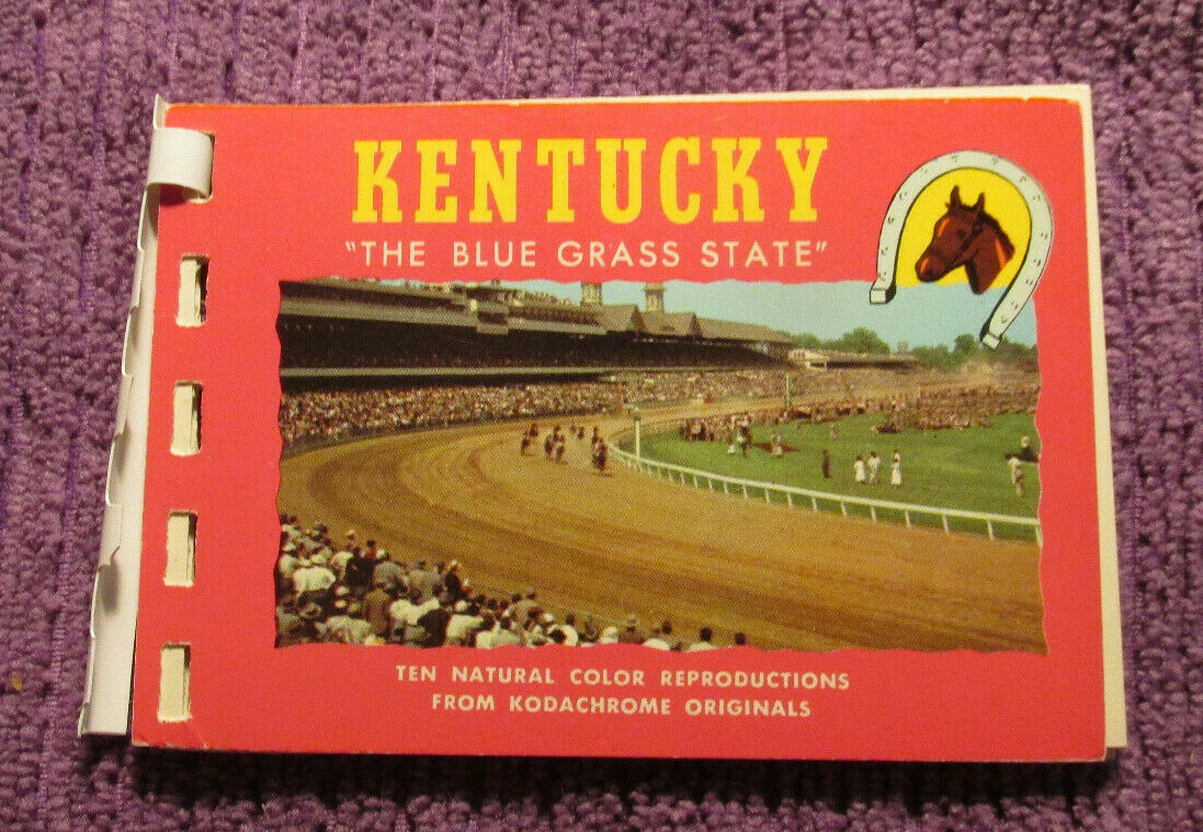 Kentucky – Booklet of Kodachrome pictures of Kentucky’s Historical Places