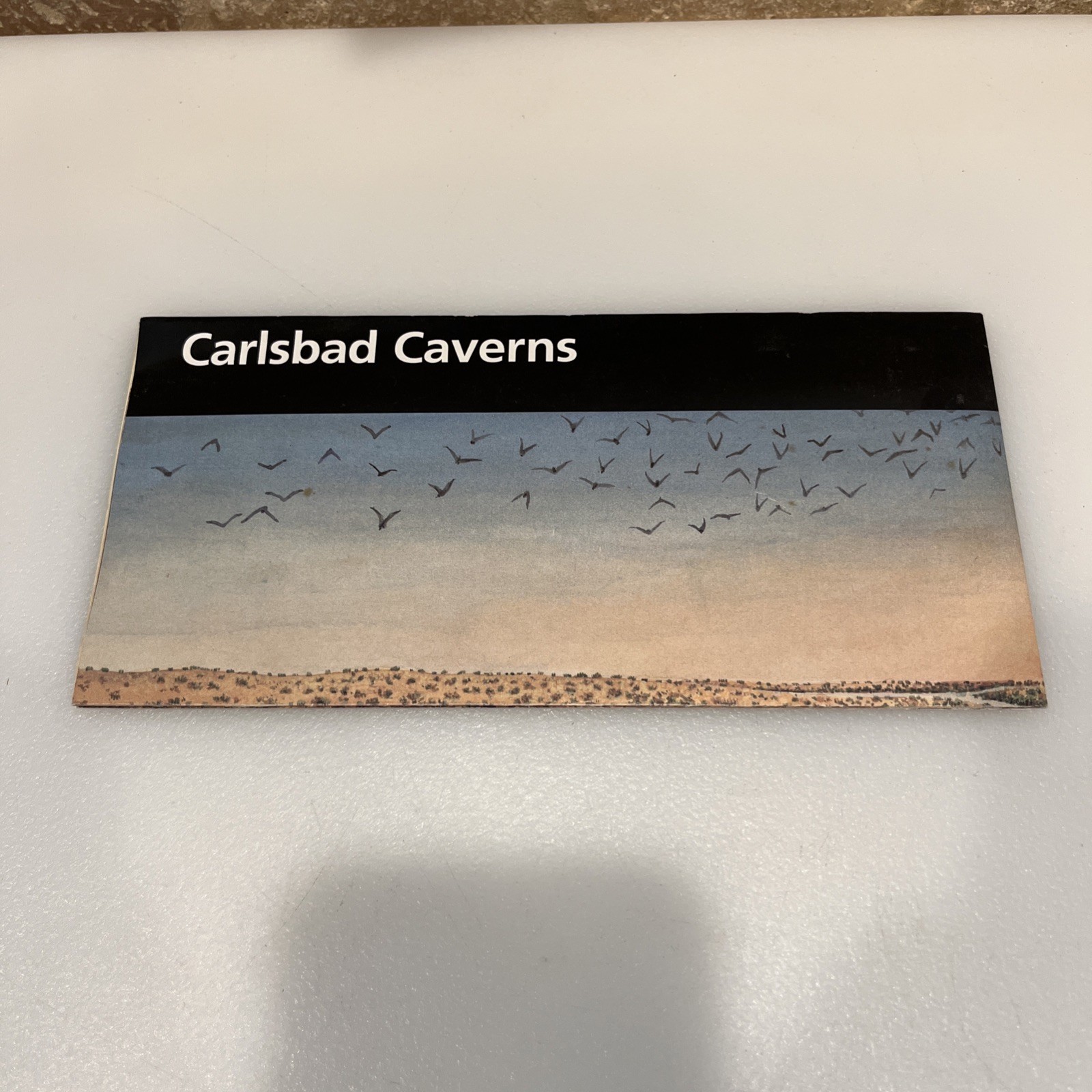Carlsbad Caverns National Park Unigrid Brochure Guide NPS US Dept Of Interior NM