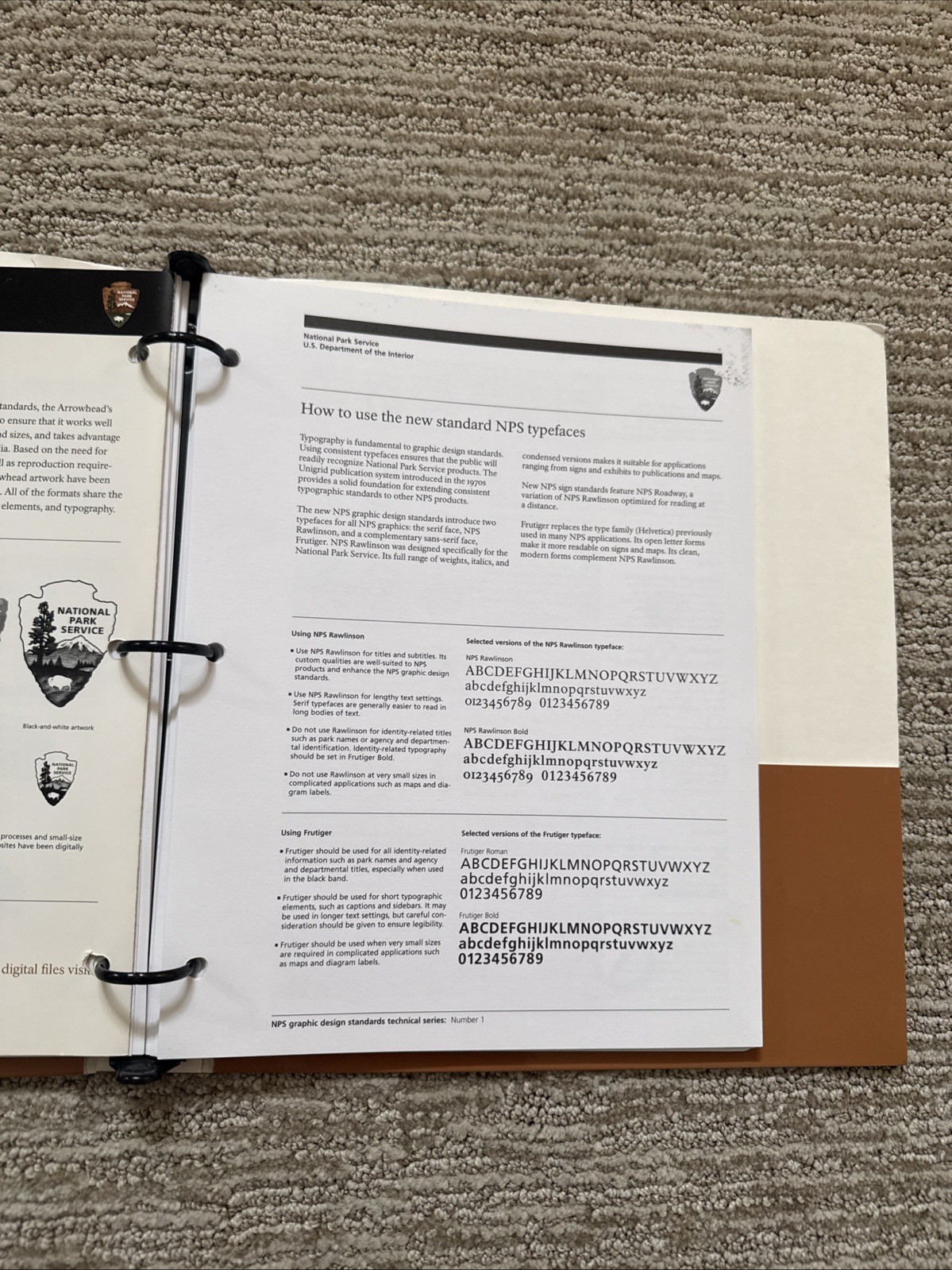Communicating the National Park Service Mission 2001 Arrowhead Rare NPS History