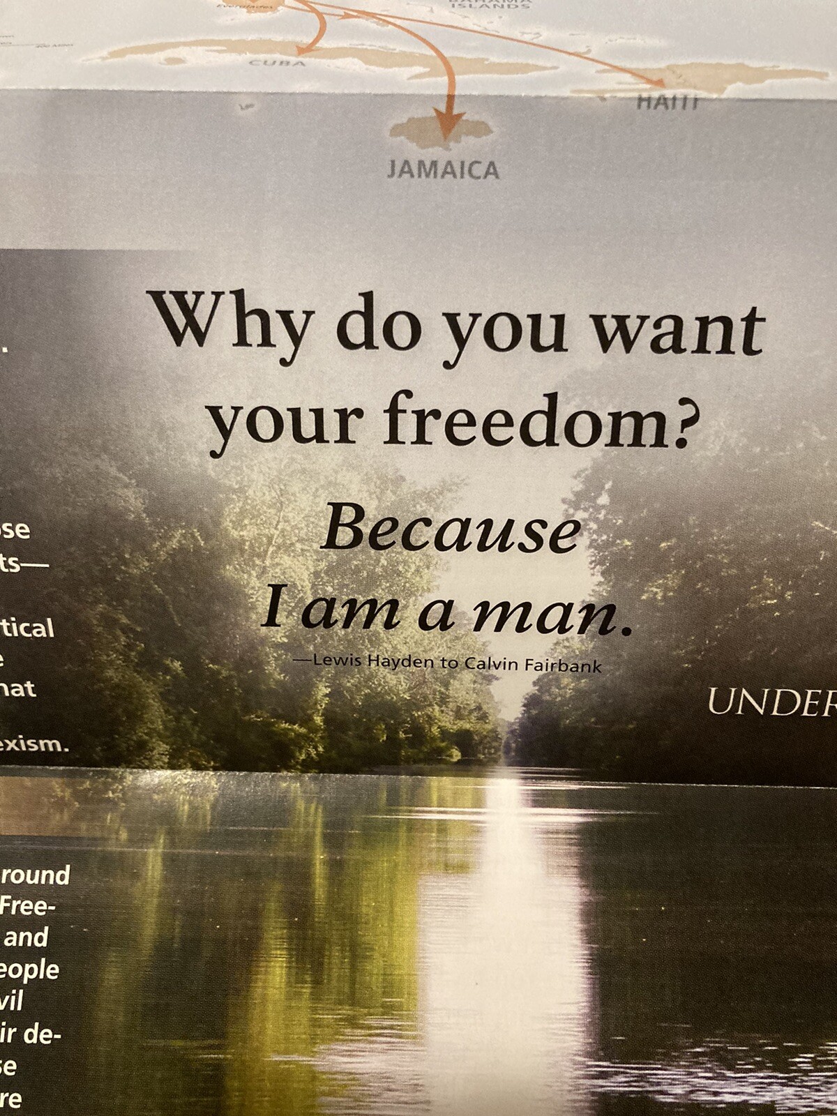 National Underground Railroad Network To Freedom NPS Unigrid Brochure