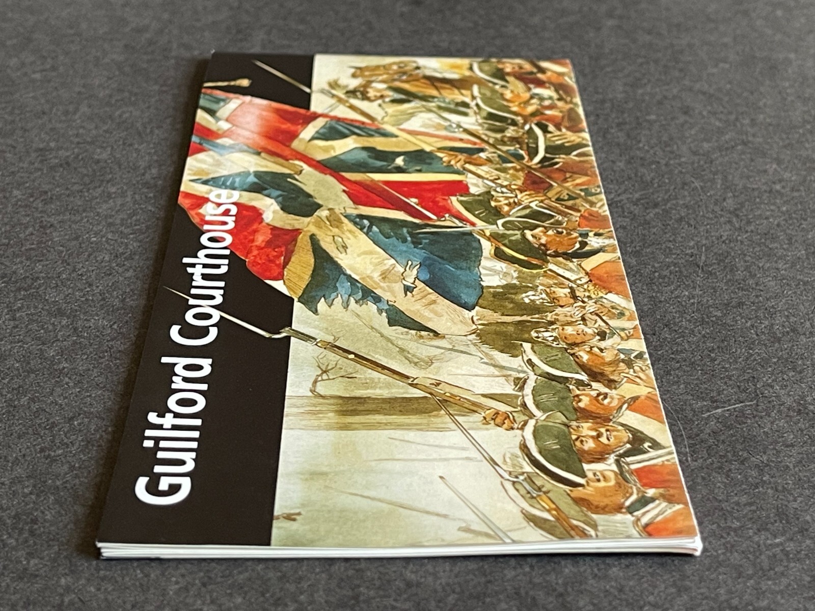NPS Brochure Map – Guilford Courthouse National Military Park – North Carolina