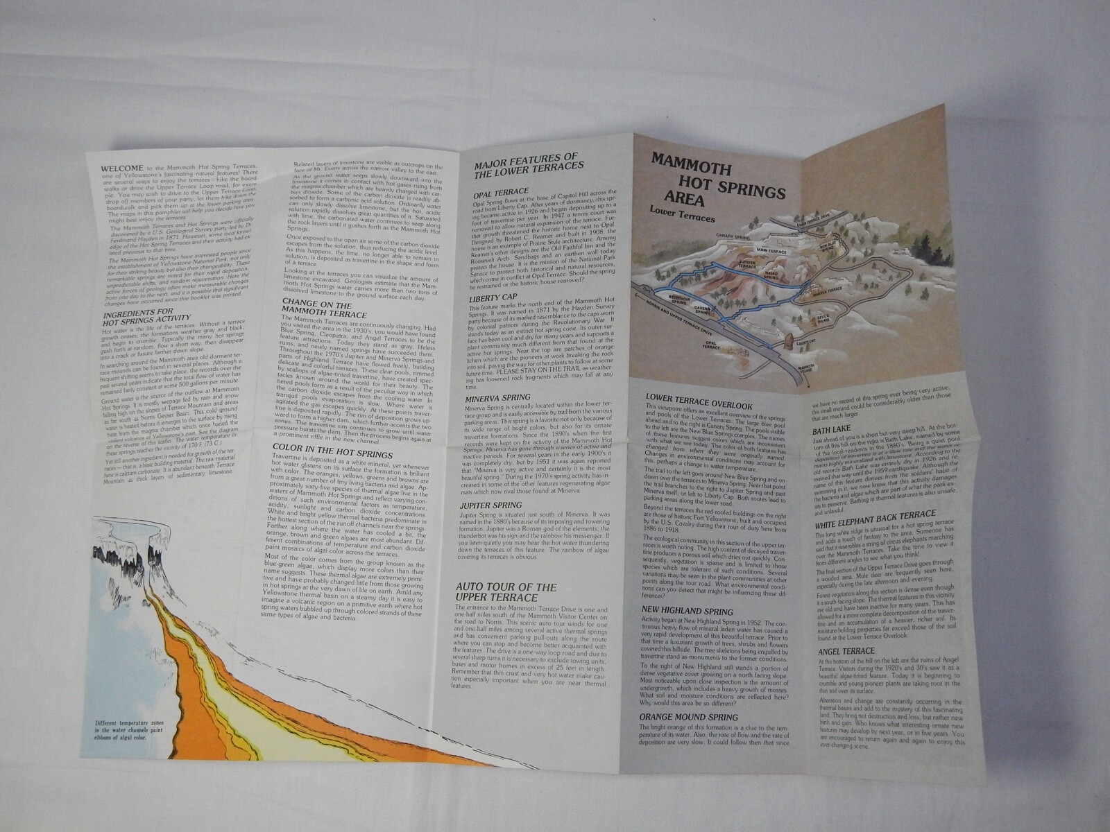 Vintage Yellowstone Maps, Brochures, Guides, Postcard, Reward Notice