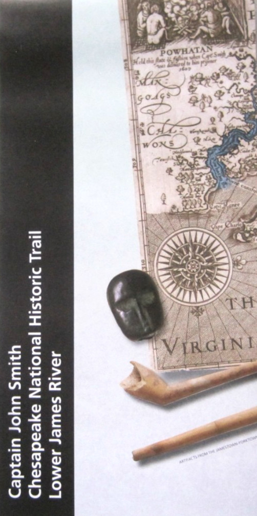 Captain John Smith Chesapeake Historic Trail National Park Service Unigrid Map