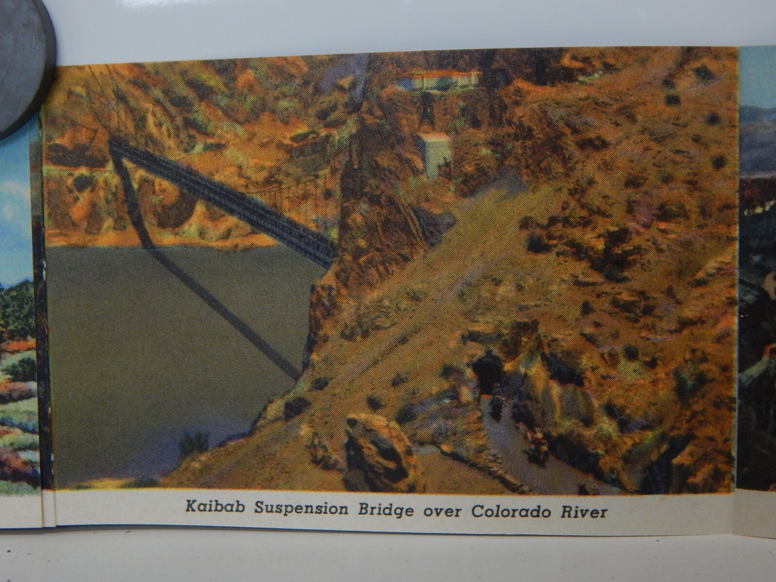 Vintage Grand Canyon National Park Souvenir Picture Booklet 1951