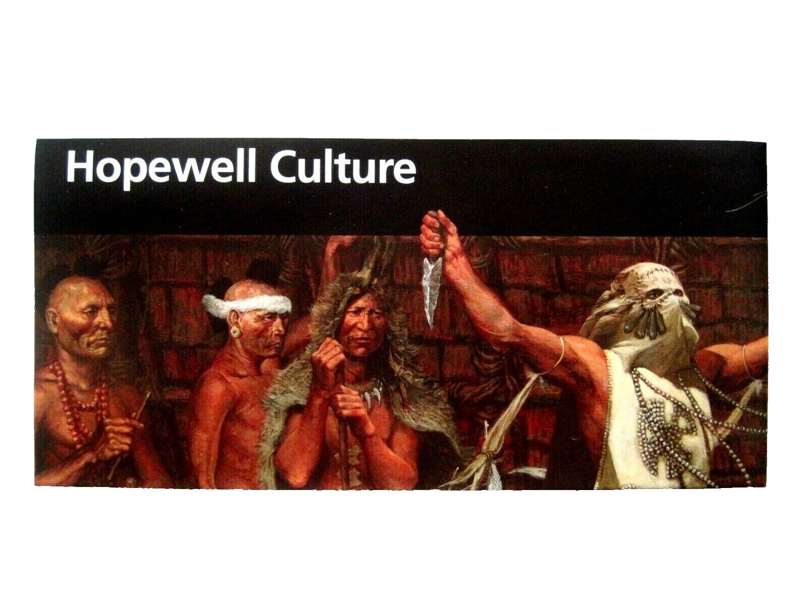 Hopewell Culture National Historic Park National Park Service Unigrid Brochure