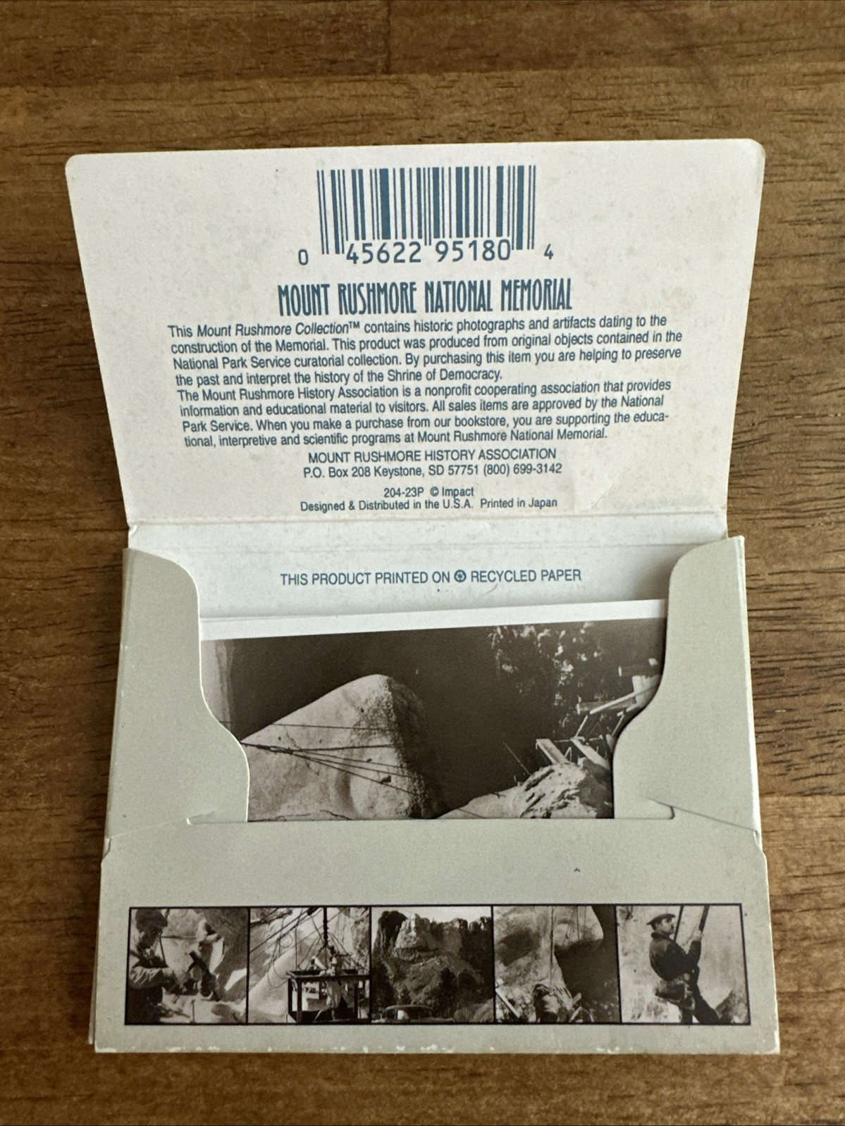 Mount Rushmore National Memorial – Twelve Prints 2-1/2” x 3-3/8”