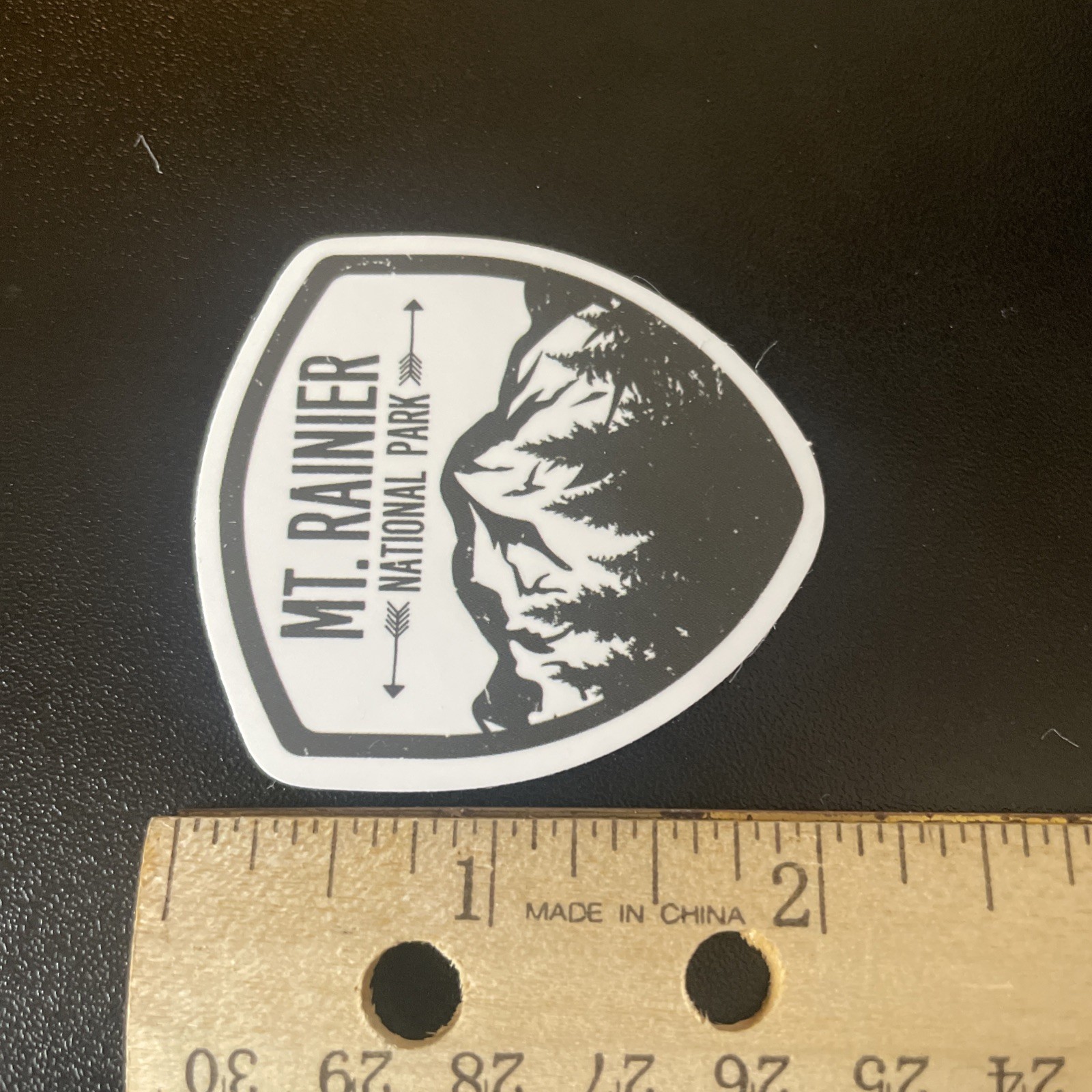Mount Rainier National Park Decal Sticker