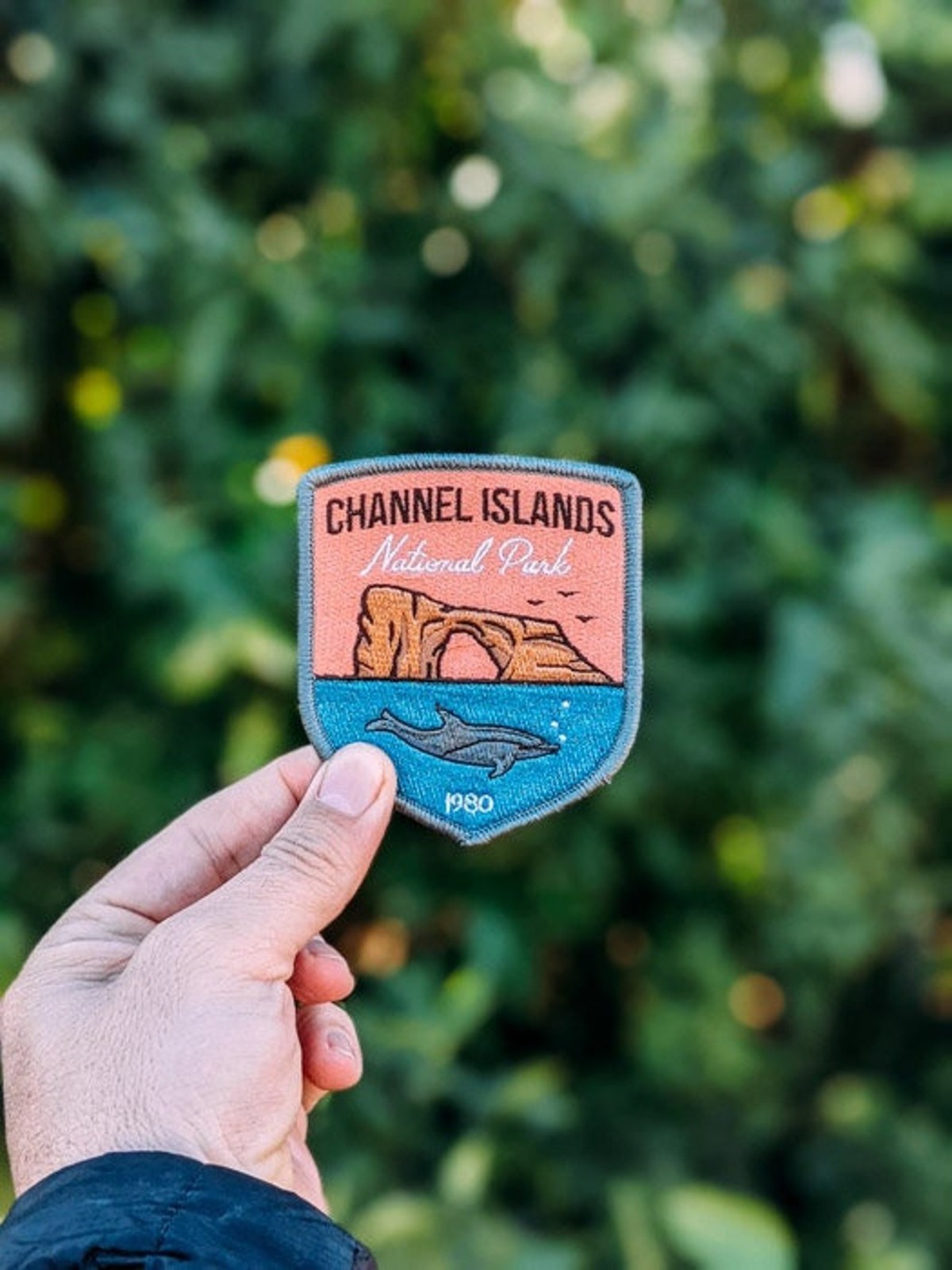 Channel Islands National Park Patch Iron-On Applique Souvenir Gift