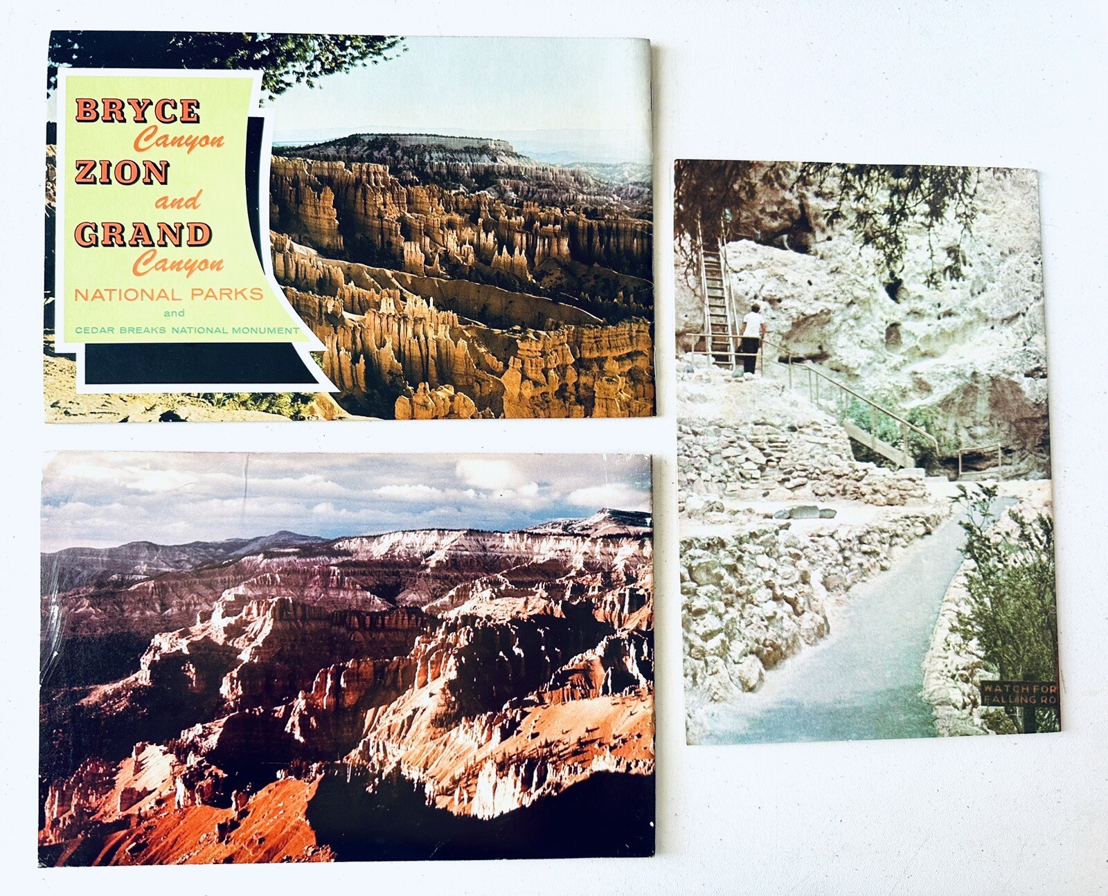 Lot Of Vintage 70s AMERICAN SOUTHWEST National Parks and Monuments Guide Books