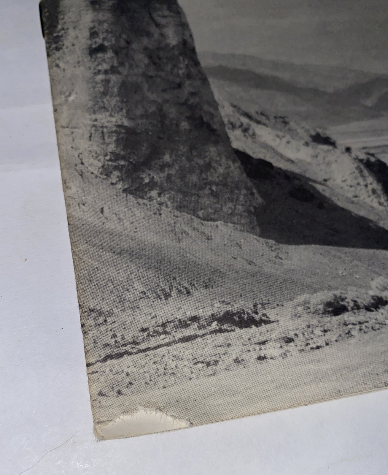 Vintage 1956 Death Valley National Monument Map Brochure Tourist Sightseeing