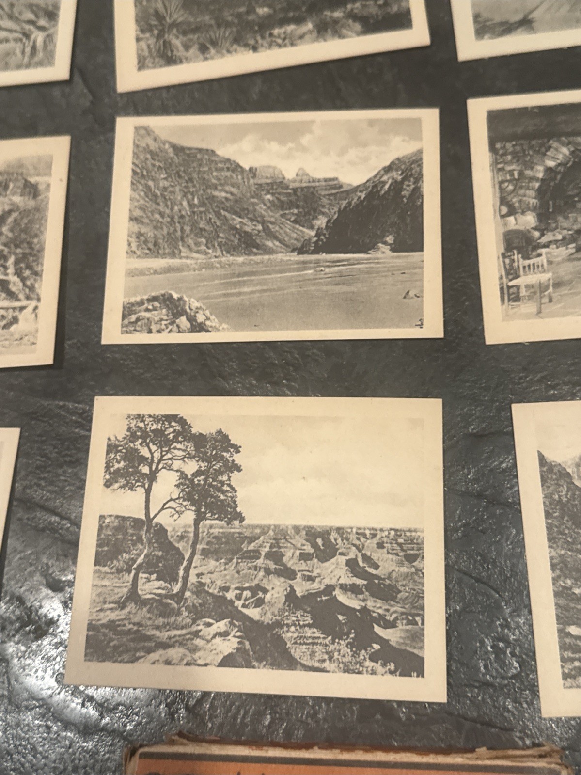 c1920 21 Miniature Photographs Grand Canyon National Park By Fred Harvey Navajo