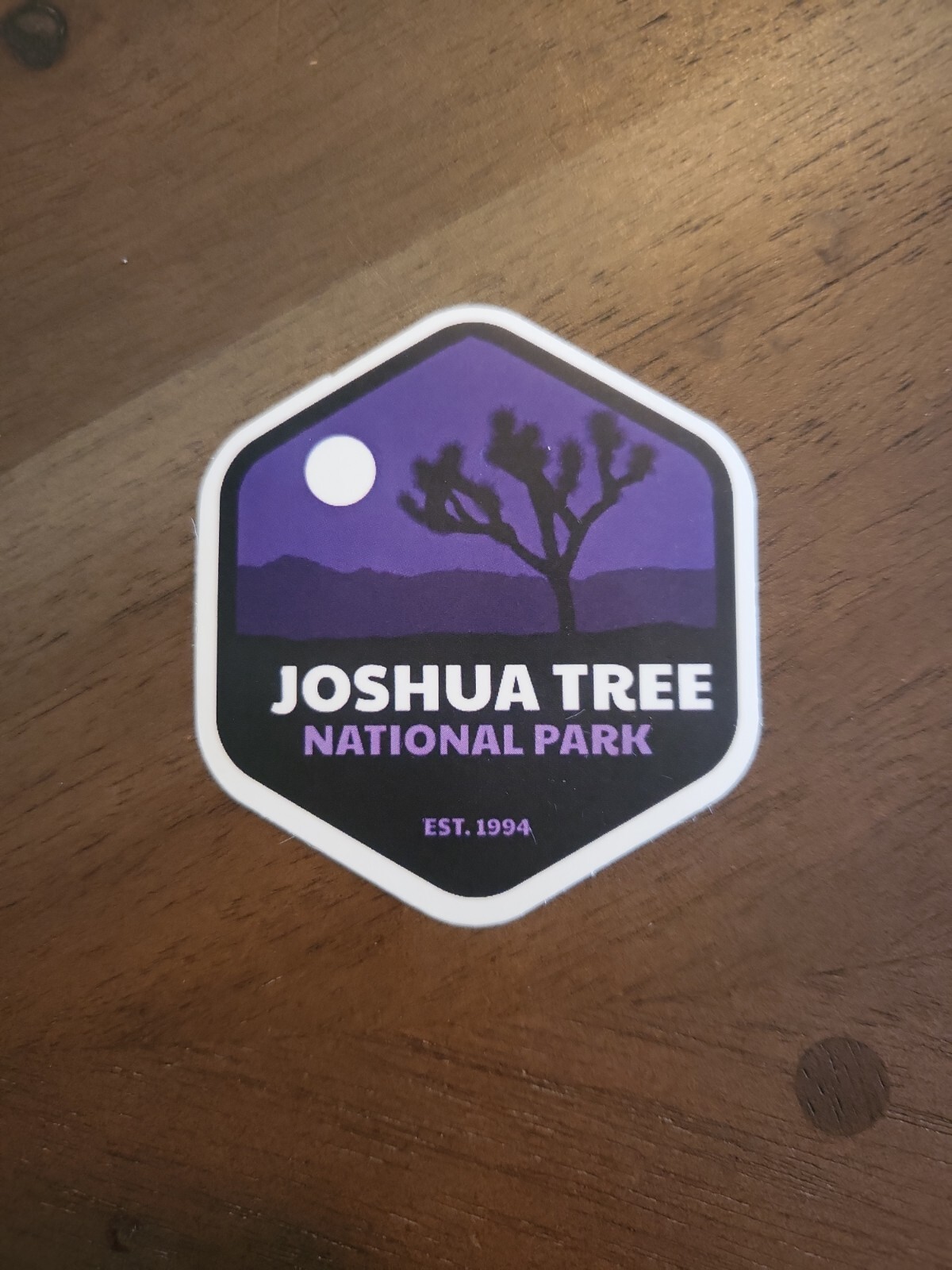 Joshua Tree National Park Sticker Decal – Matte