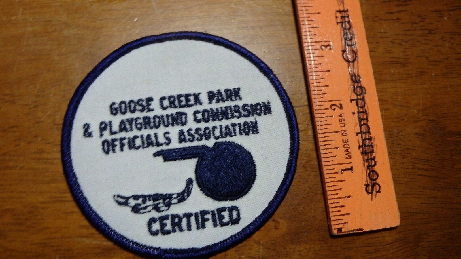 Goose Creek State Park North Carolina state park PLAYGROUND PATCH BX A #47