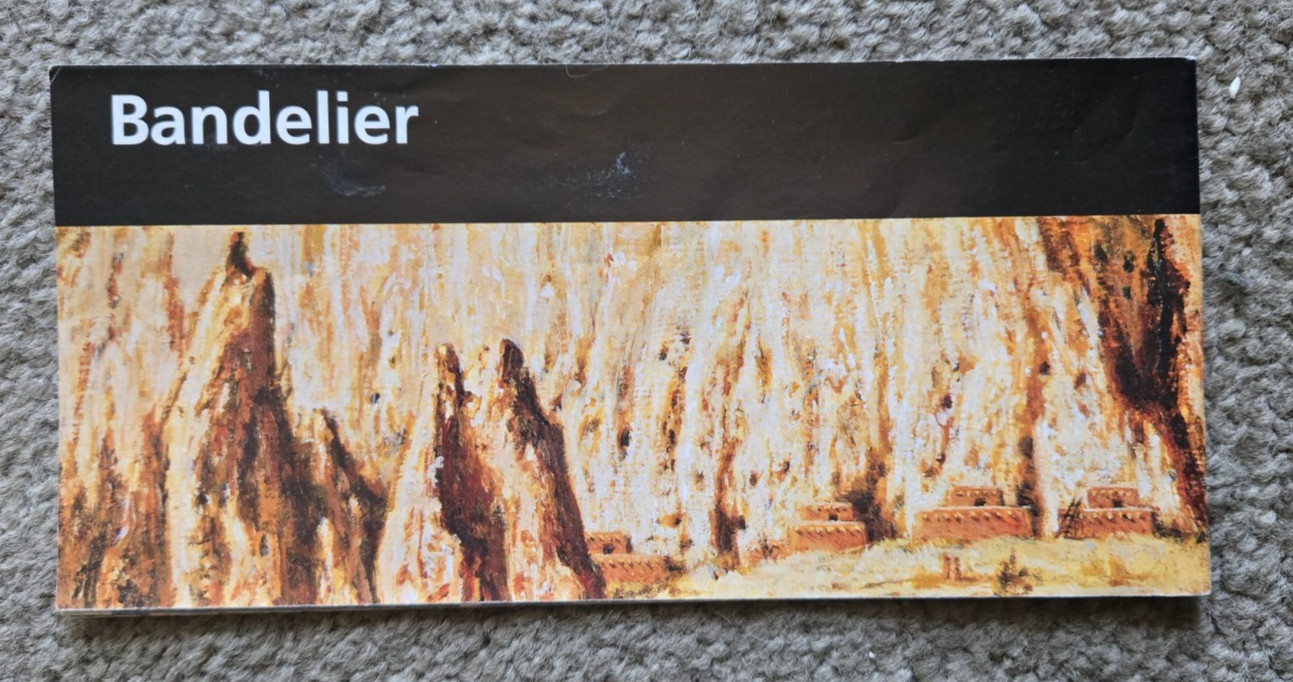 Lot of 10 New Mexico National Park Service unigrid brochures (with Carlsbad)