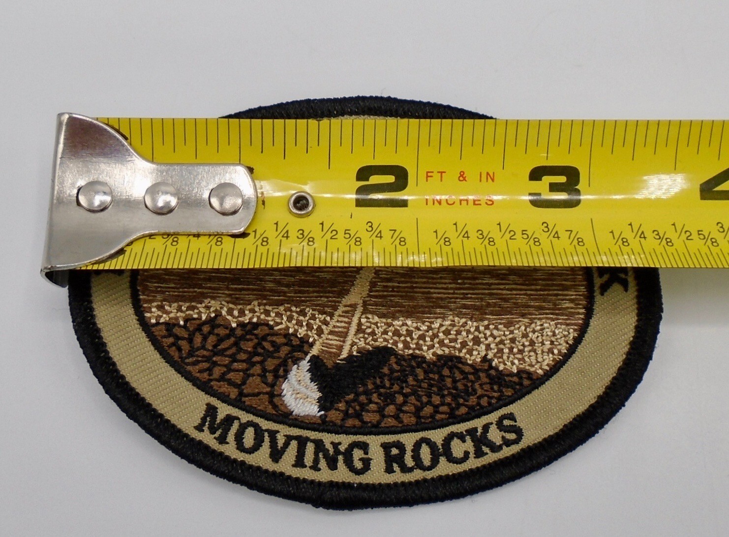 California Death Valley National Park Patch Set of 2 Iron On Sew On Hiking Camp